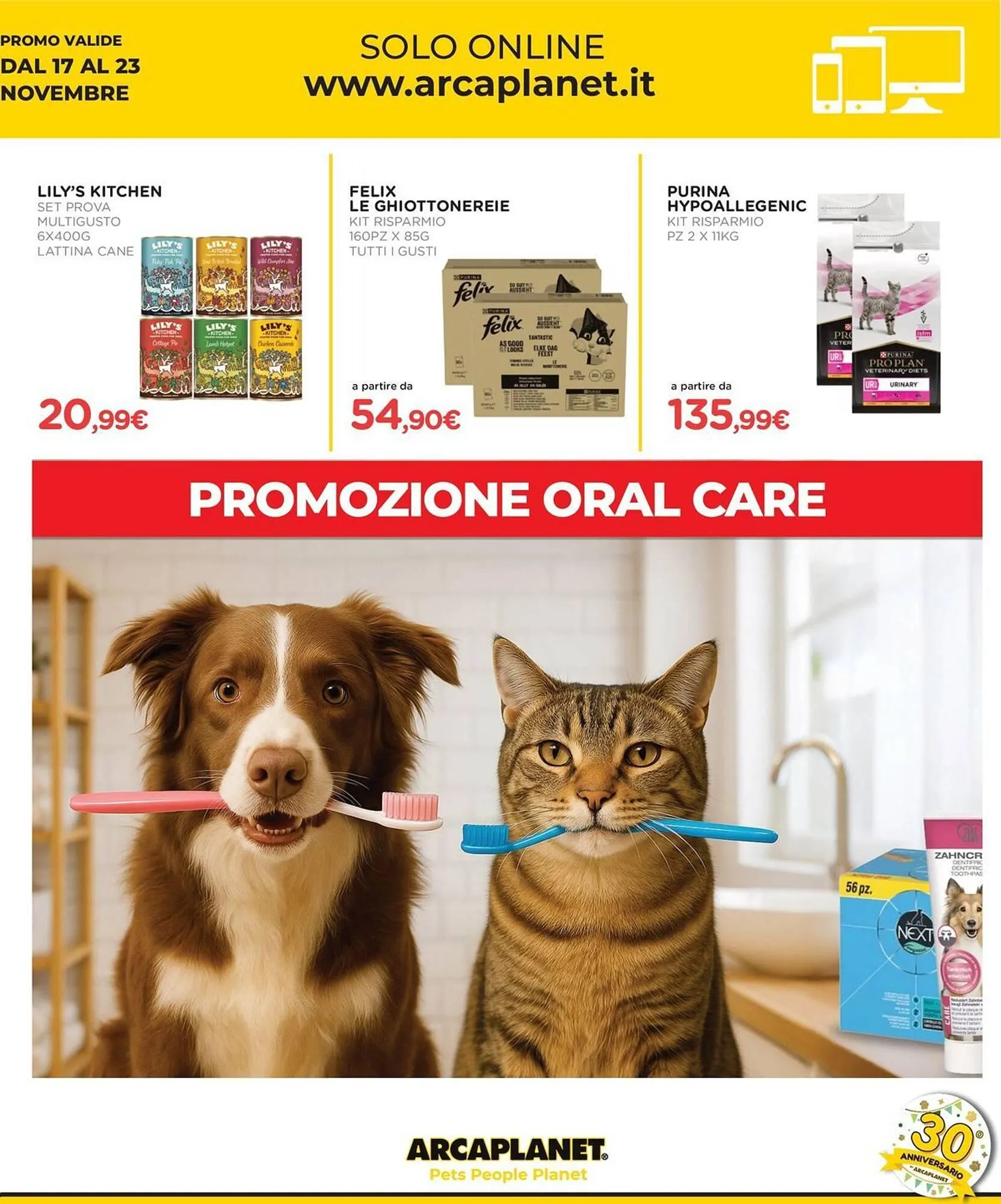 Volantino Arcaplanet da 17 novembre a 23 novembre di 2025 - Pagina del volantino 39