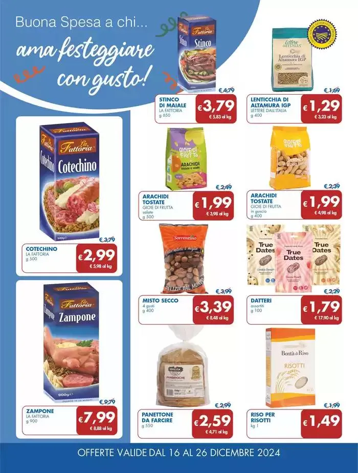 Il magico natale di MD da 16 dicembre a 26 dicembre di 2024 - Pagina del volantino 6