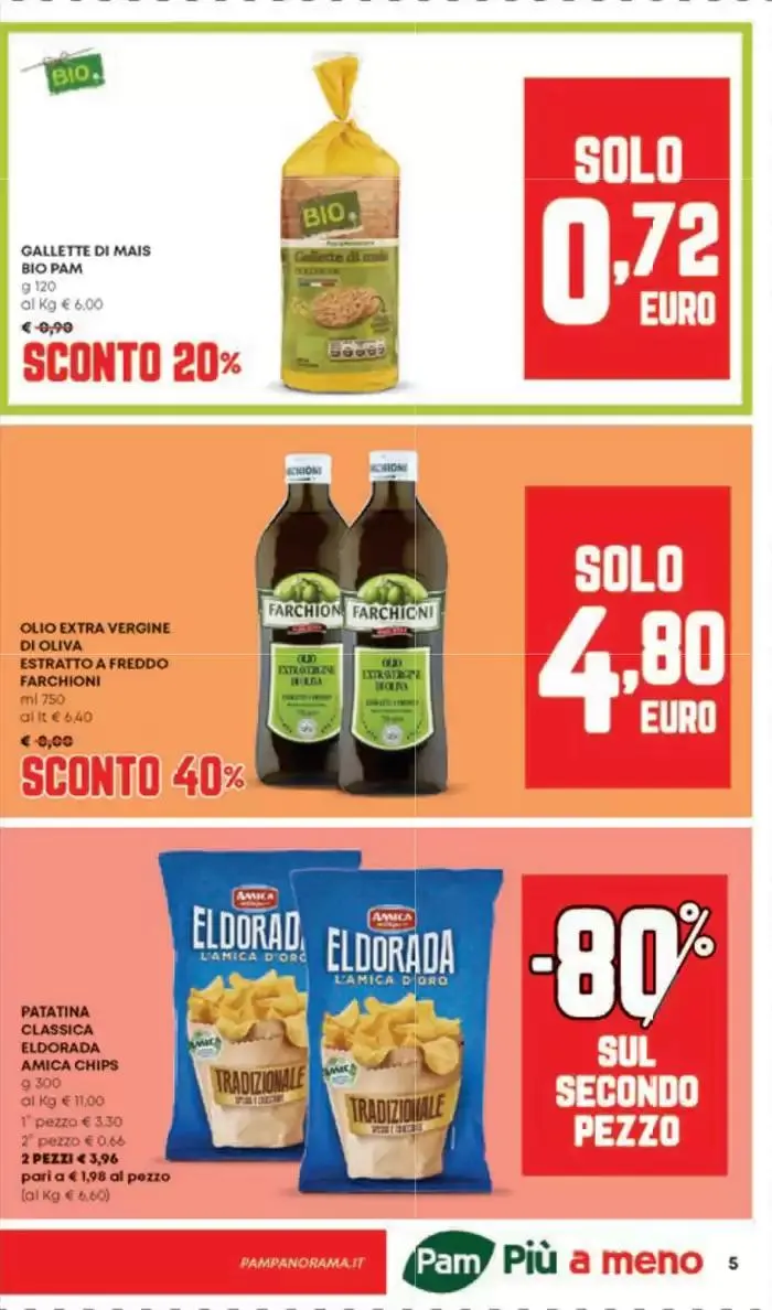 Convenienza di fine mese da 27 febbraio a 5 marzo di 2025 - Pagina del volantino 5