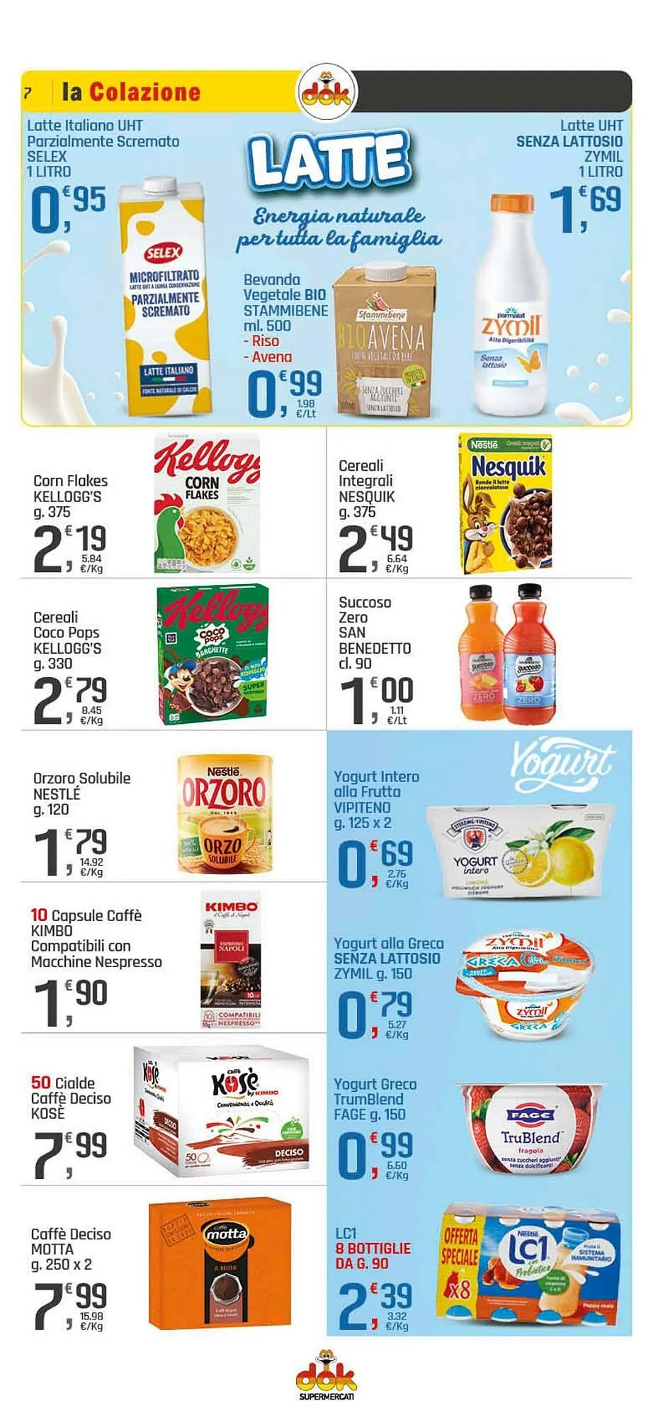 Volantino Supermercati Dok da 11 settembre a 24 settembre di 2025 - Pagina del volantino 7