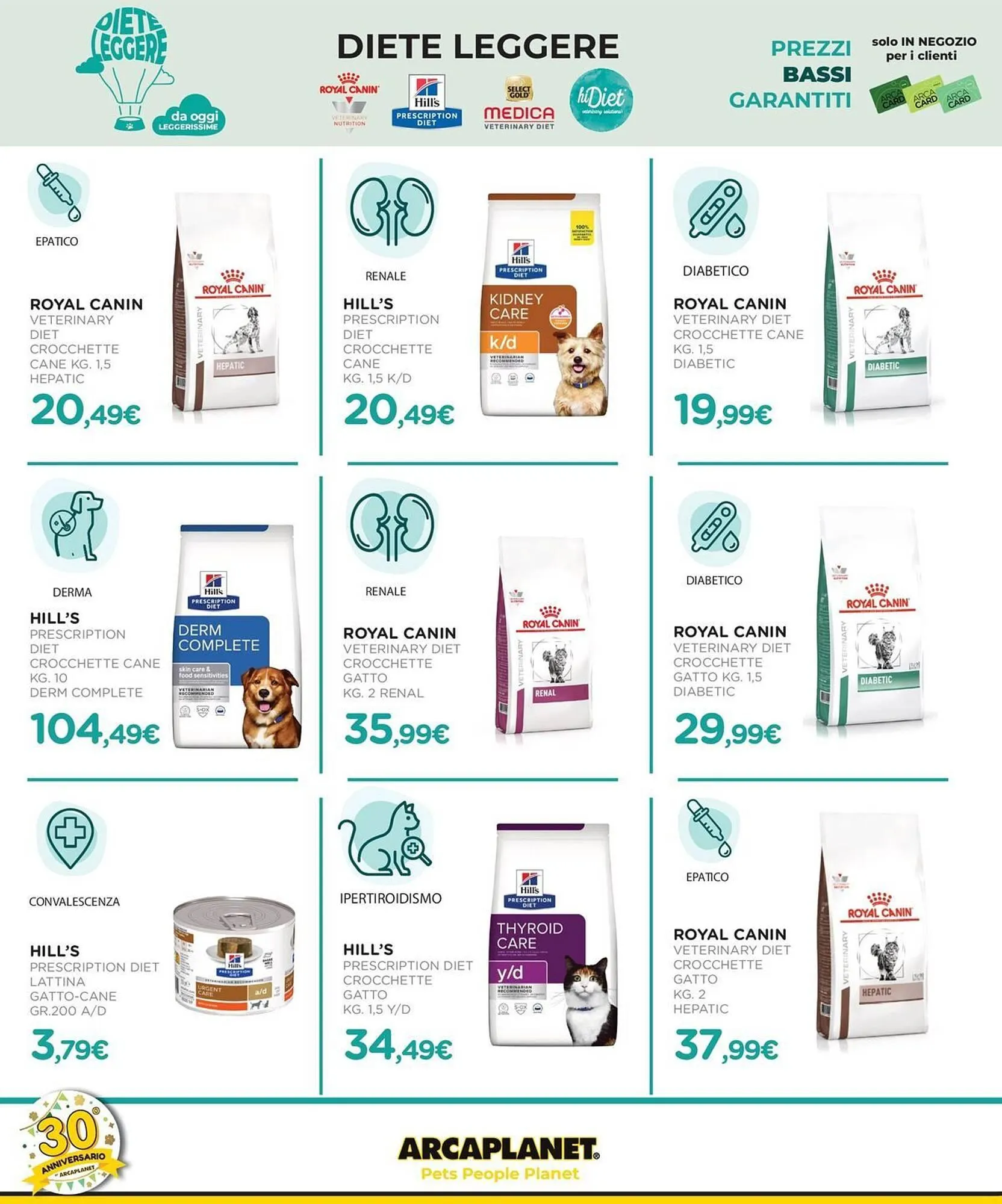 Volantino Arcaplanet da 20 ottobre a 2 novembre di 2025 - Pagina del volantino 36