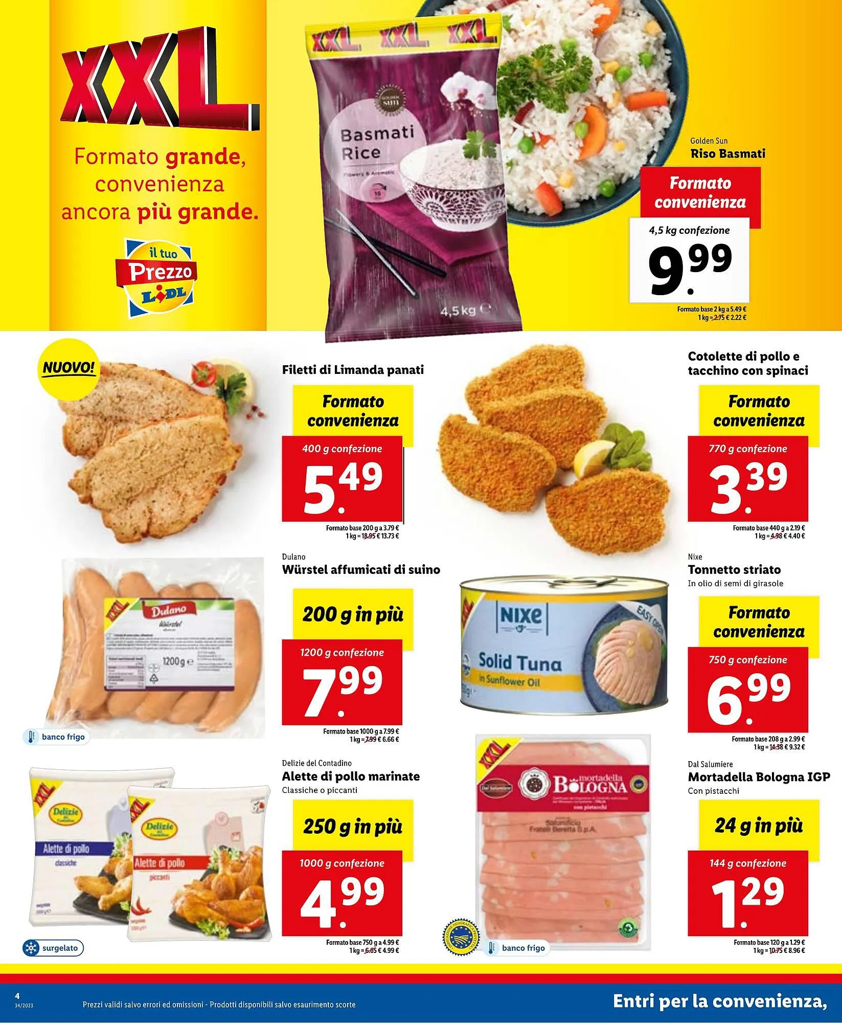 Volantino Lidl da 21 agosto a 27 agosto di 2023 - Pagina del volantino 4