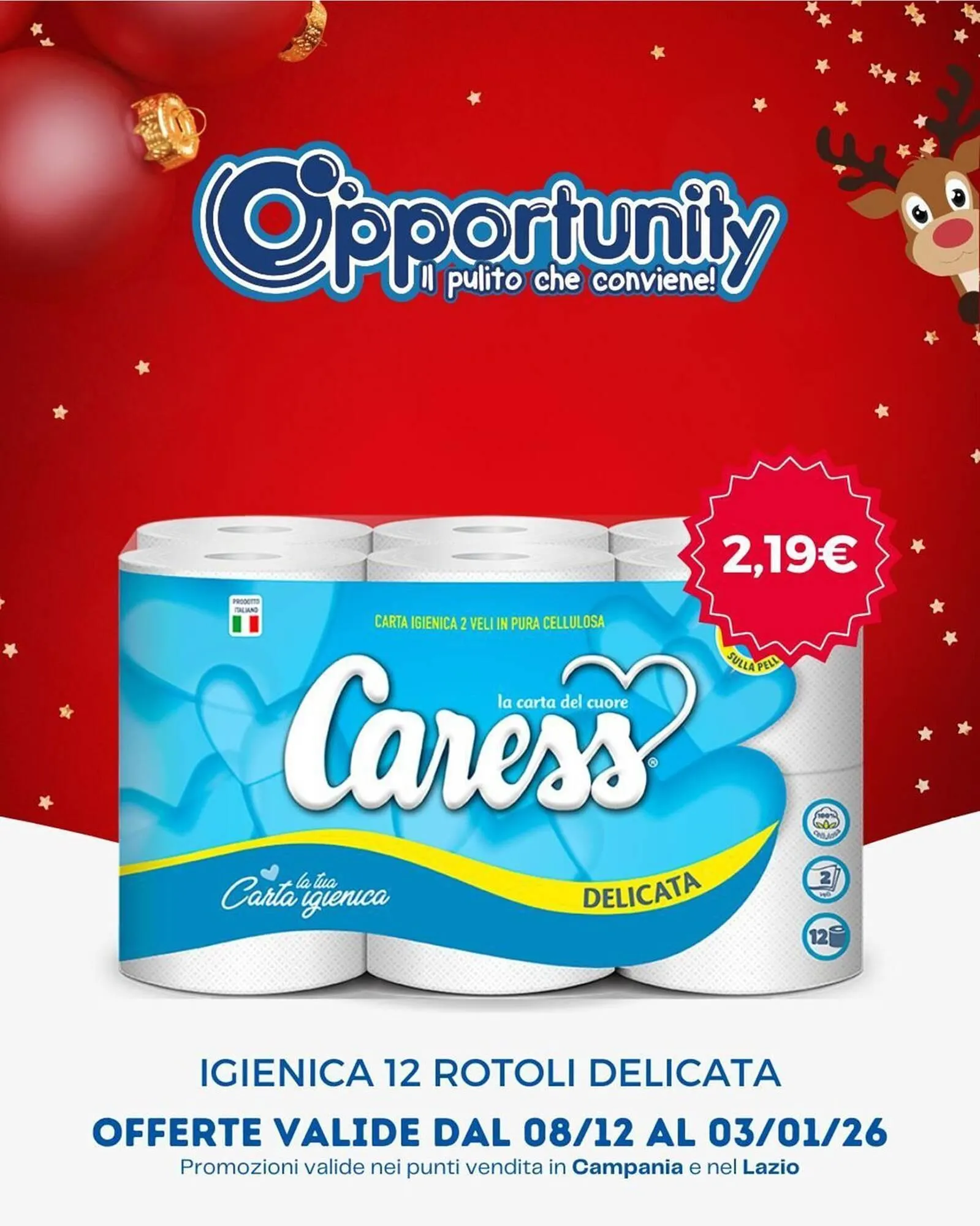 Volantino Opportunity Shop da 8 dicembre a 3 gennaio di 2026 - Pagina del volantino 6