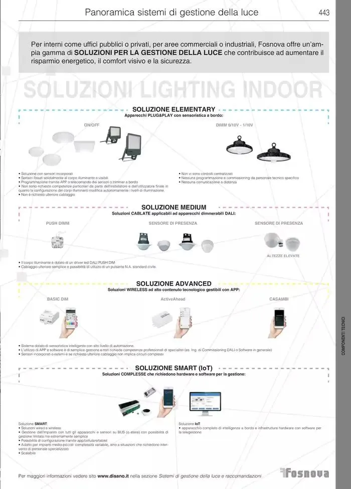 Fosnova LED 24/25 da 16 gennaio a 31 ottobre di 2025 - Pagina del volantino 445