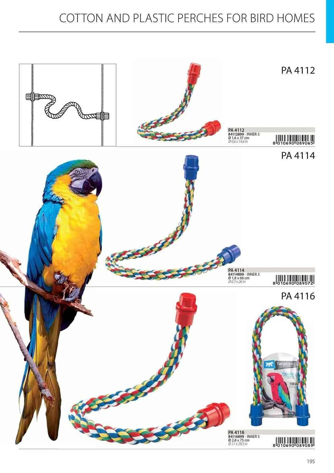 Volantino Ferplast da 6 maggio a 30 settembre di 2025 - Pagina del volantino 196