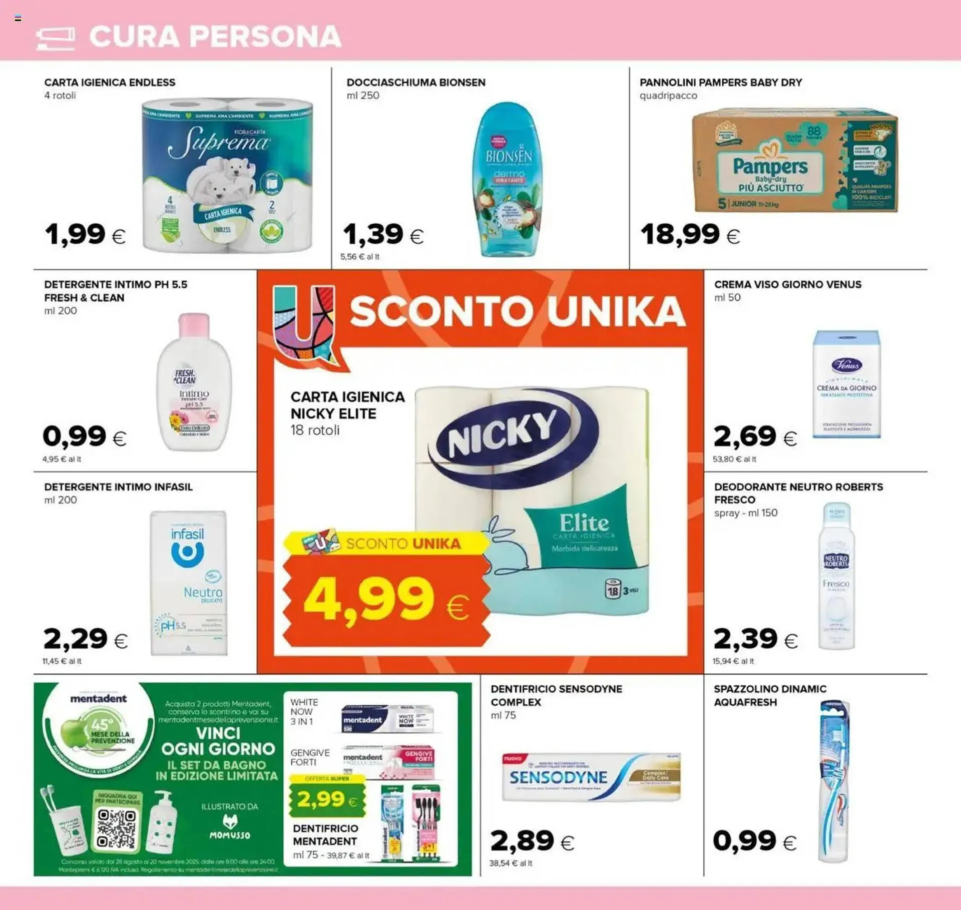 Volantino Oasi da 4 settembre a 15 settembre di 2025 - Pagina del volantino 28
