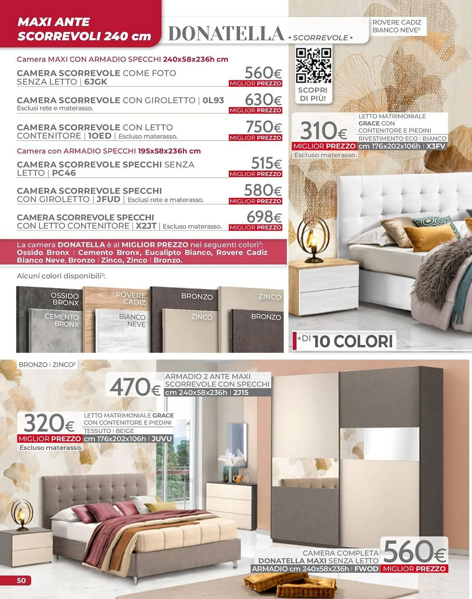 volantino Mondo Convenienza da 1 settembre a 31 dicembre di 2025 - Pagina del volantino 52