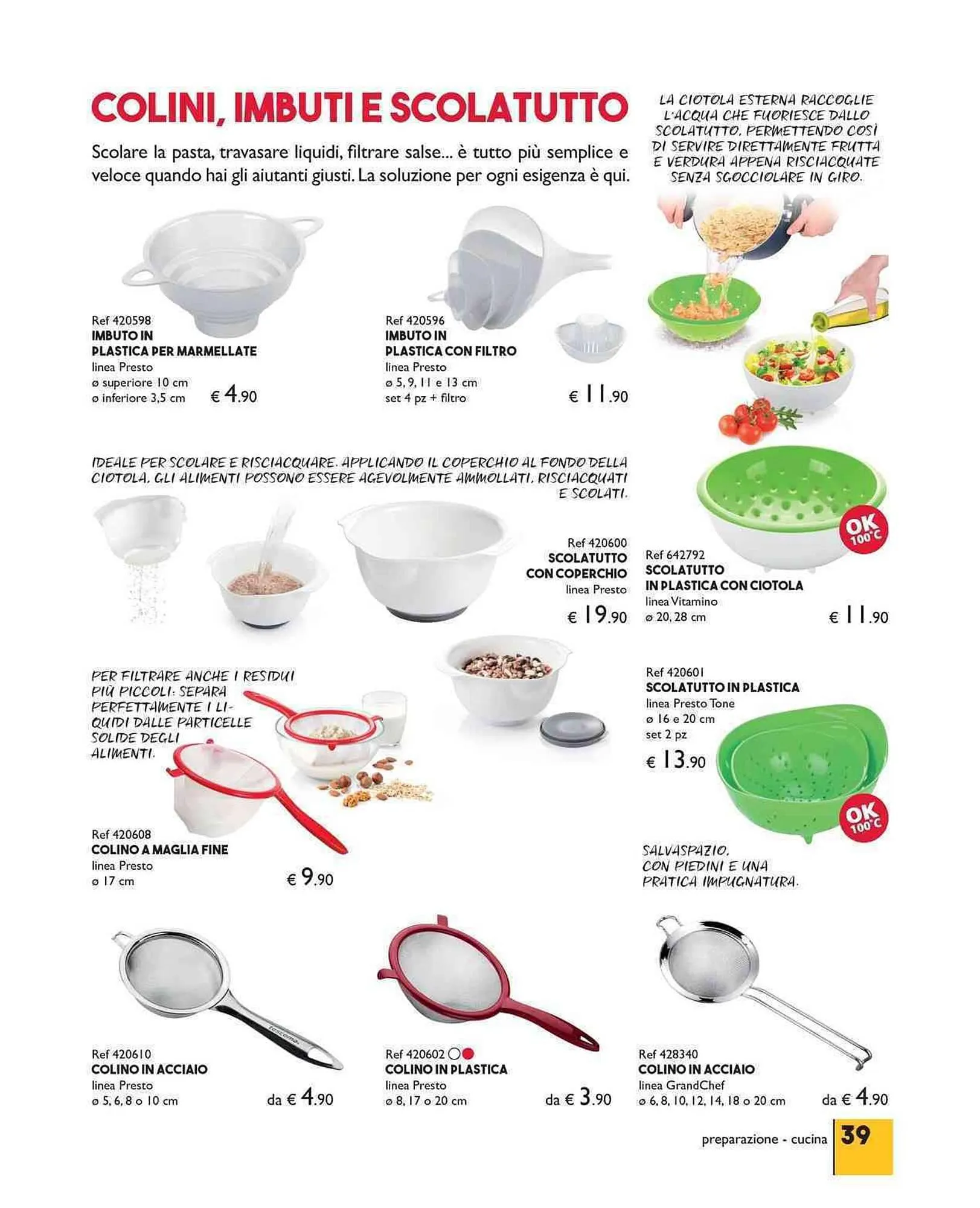 Volantino Tescoma da 11 luglio a 31 dicembre di 2023 - Pagina del volantino 39