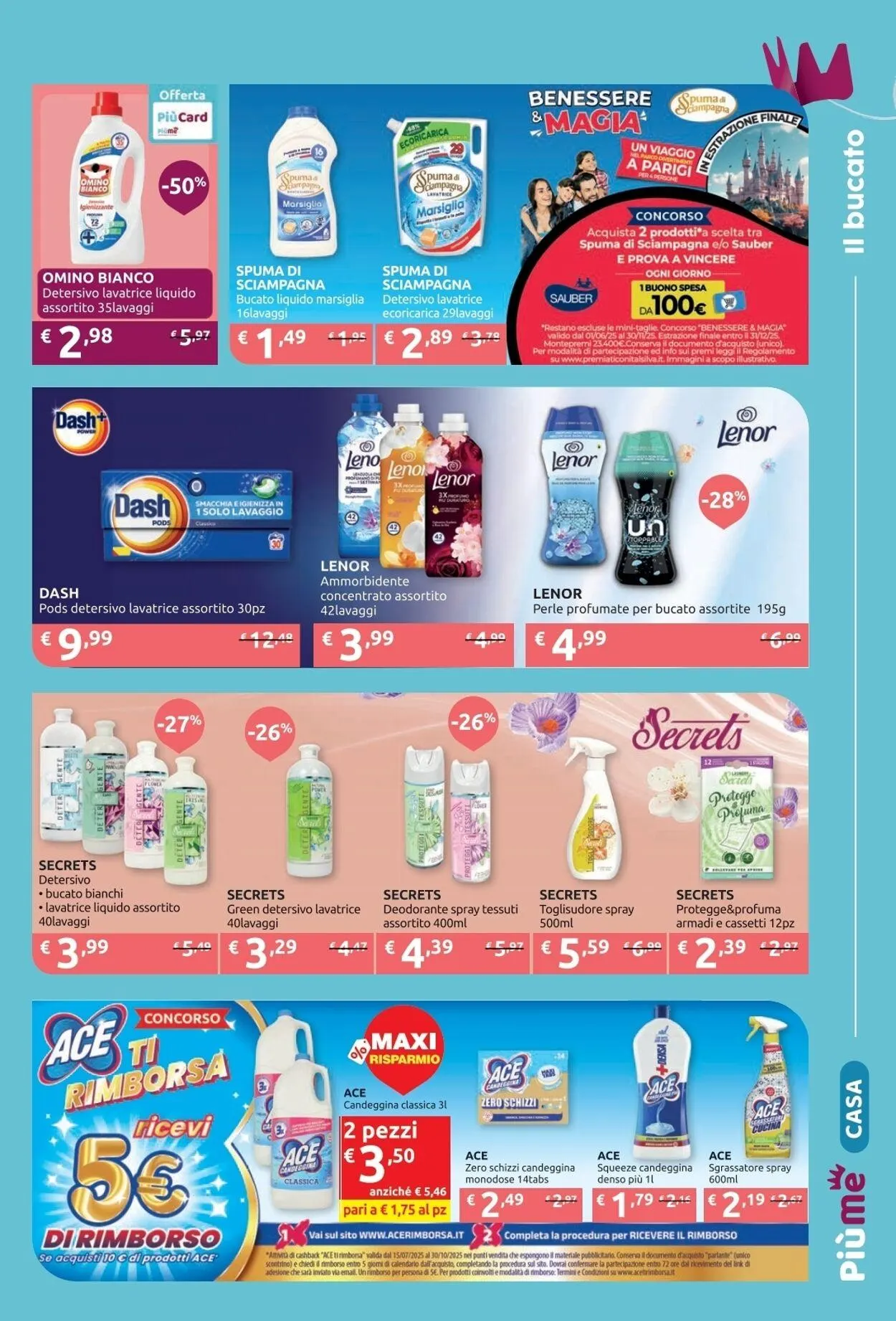 IperSoap Volantino attuale da 15 settembre a 5 ottobre di 2025 - Pagina del volantino 3