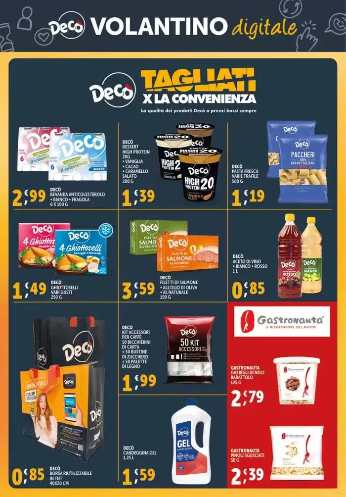 Lo show dei prezzi da 21 marzo a 31 marzo di 2025 - Pagina del volantino 34