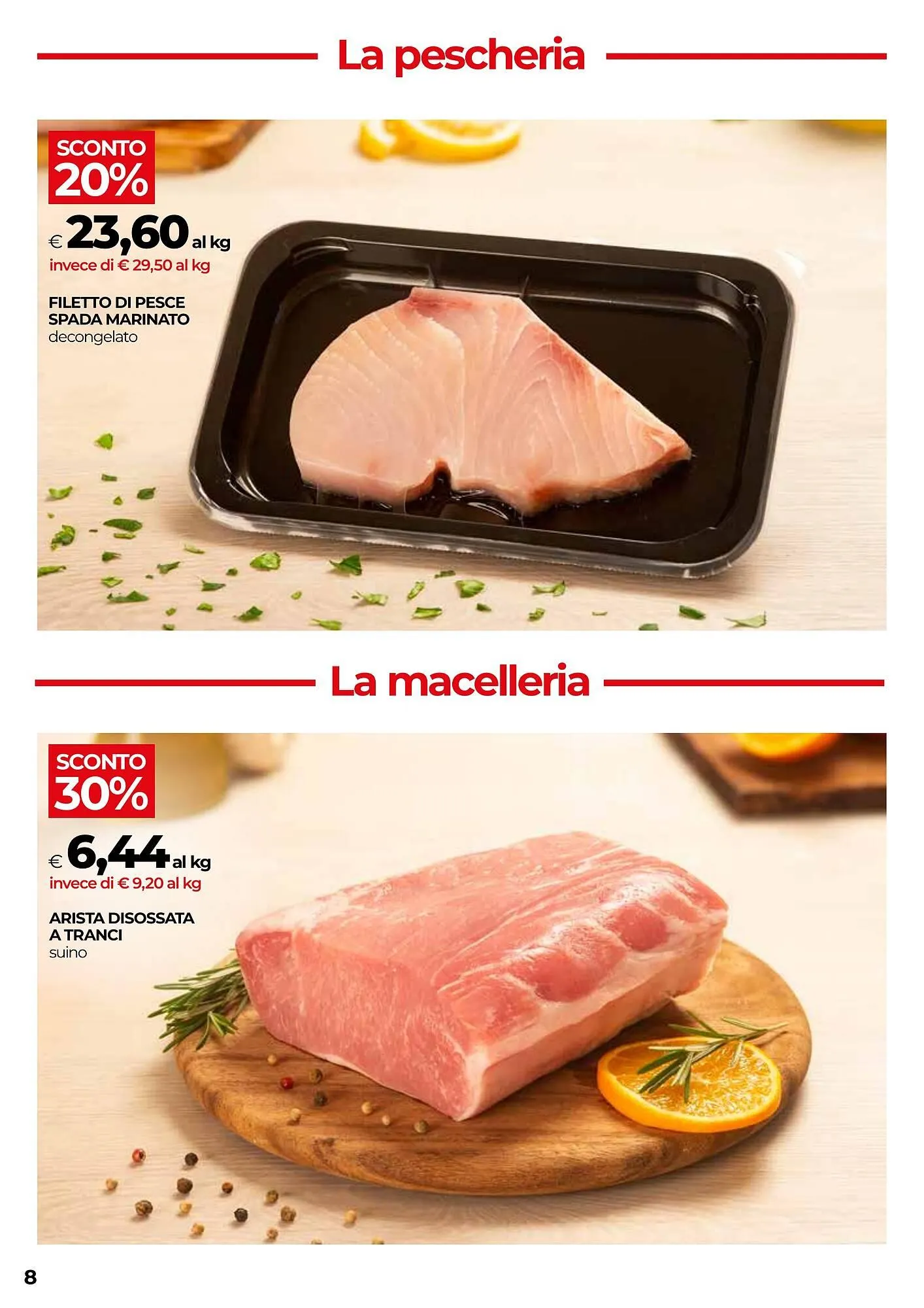 Volantino Unicoop da 20 marzo a 2 aprile di 2025 - Pagina del volantino 8