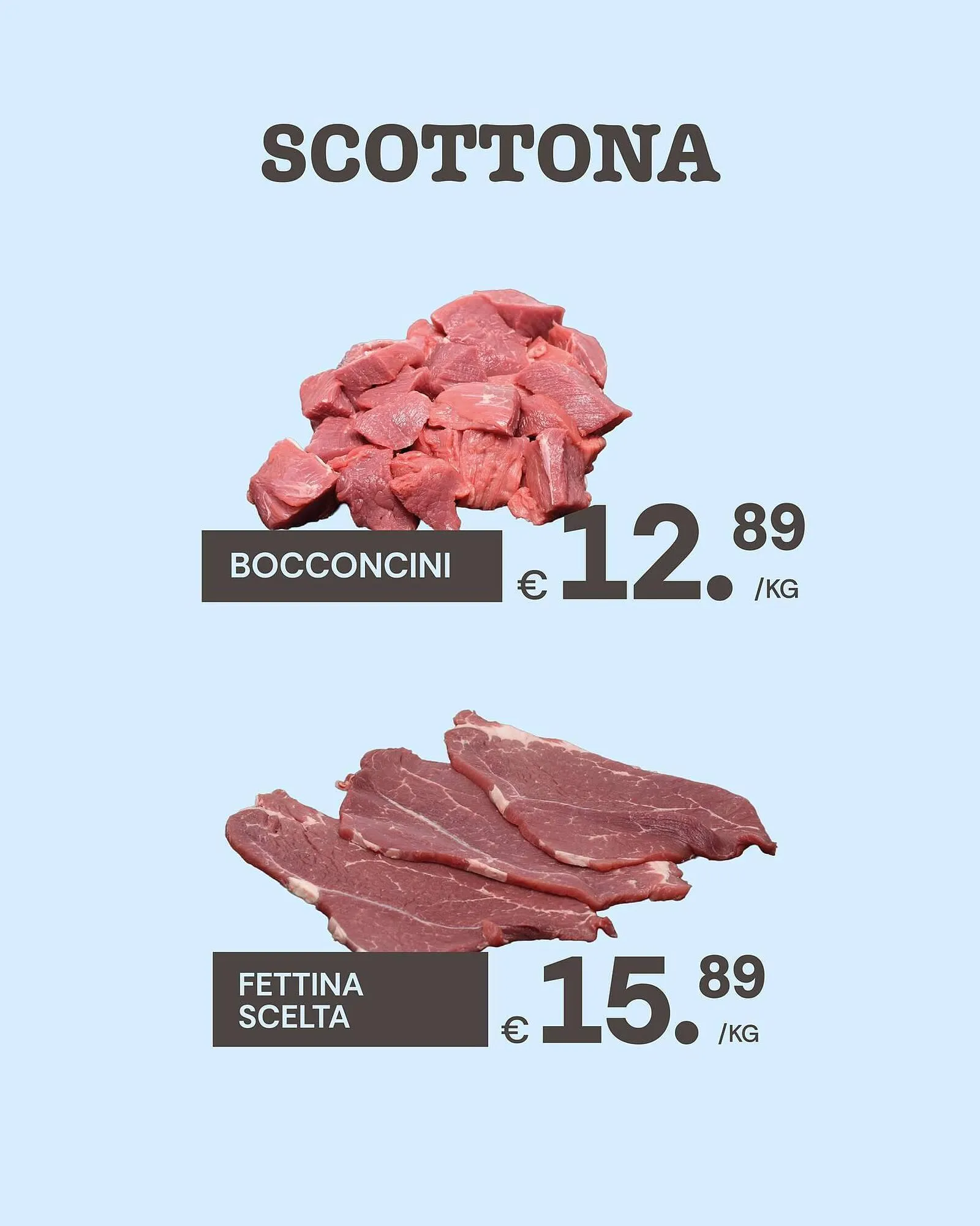 Volantino Centro Carne - 1