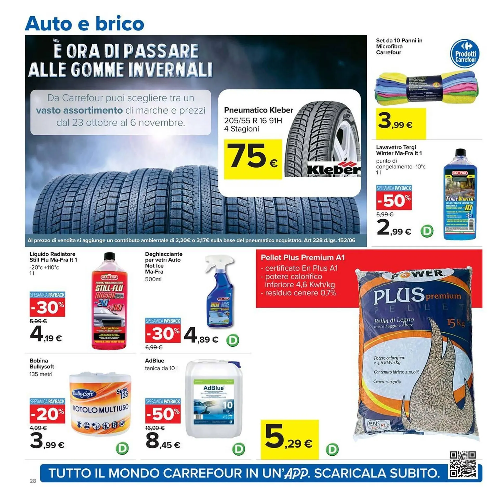 Volantino Carrefour Iper da 23 ottobre a 6 novembre di 2025 - Pagina del volantino 28