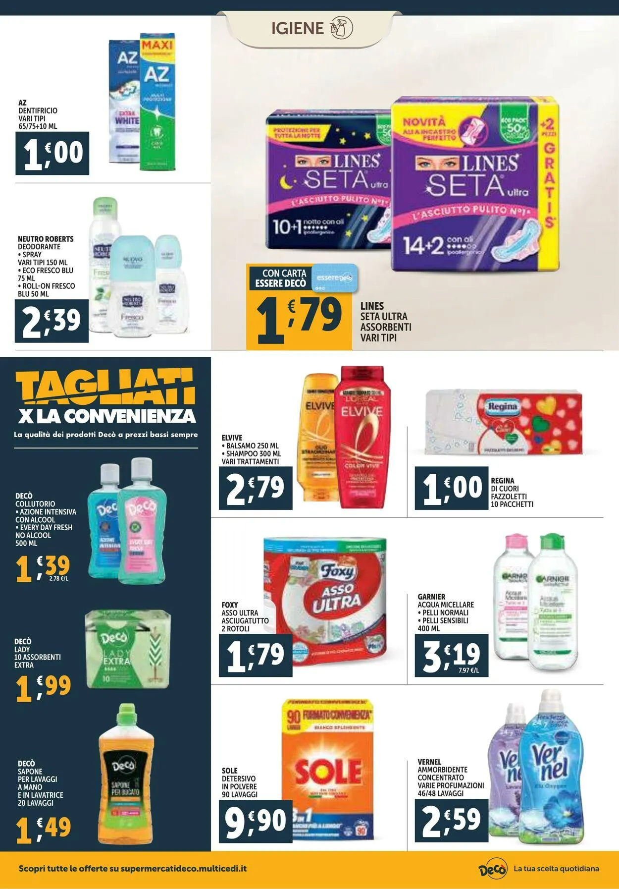 Deco Volantino attuale da 13 novembre a 27 novembre di 2025 - Pagina del volantino 18