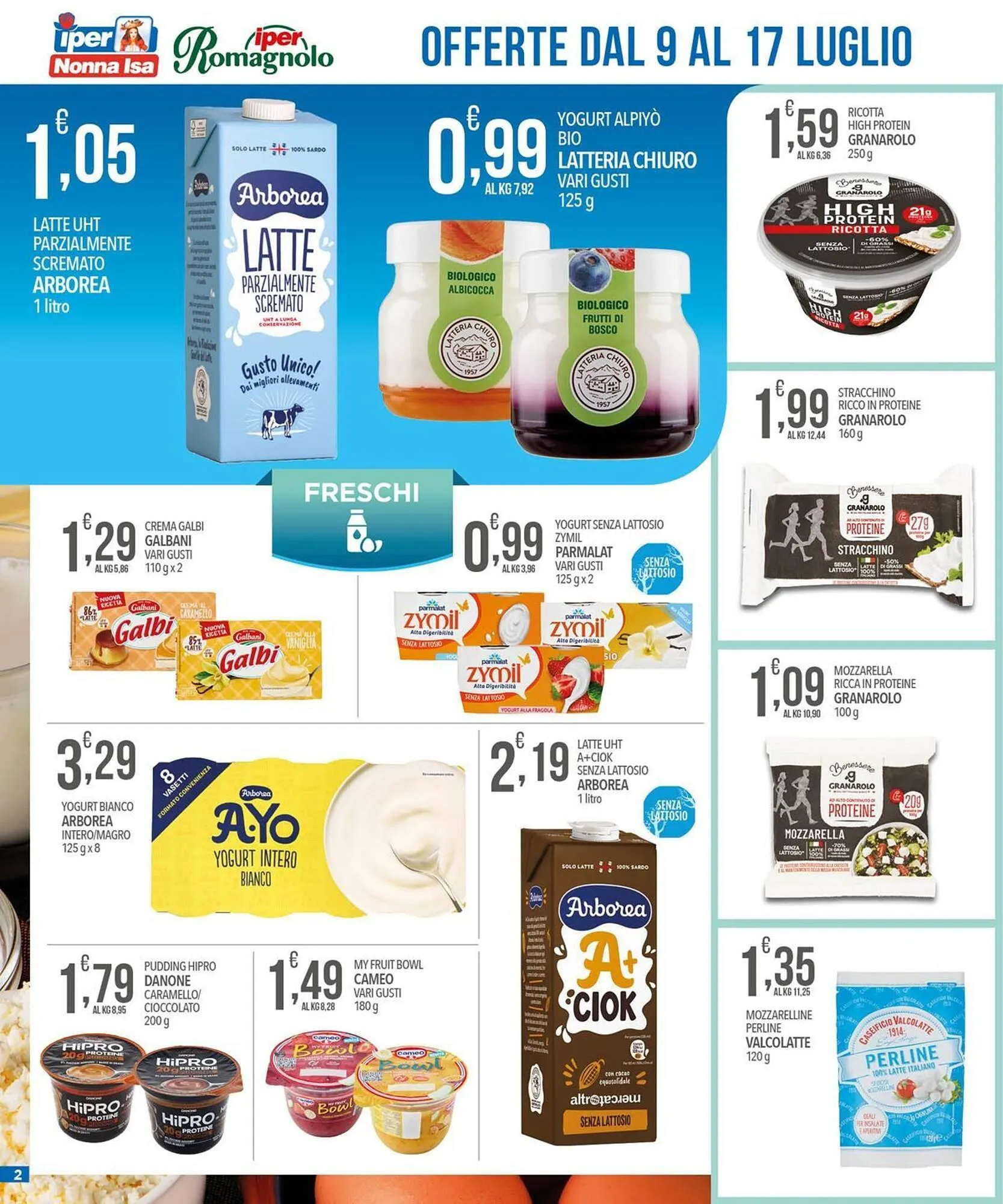 Volantino Iper Romagnolo da 9 luglio a 17 luglio di 2025 - Pagina del volantino 2