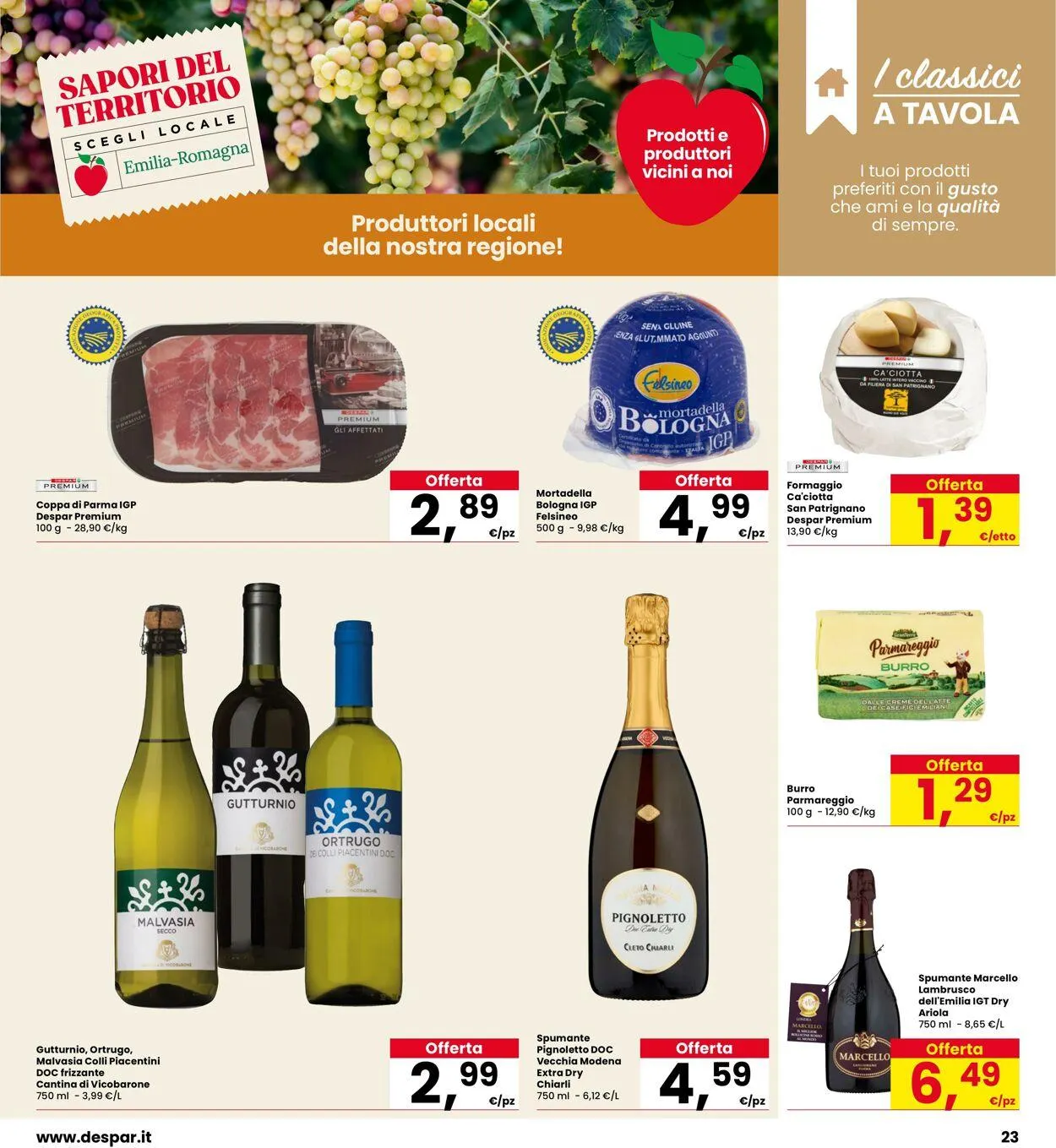 Interspar Volantino attuale da 16 dicembre a 6 gennaio di 2026 - Pagina del volantino 23