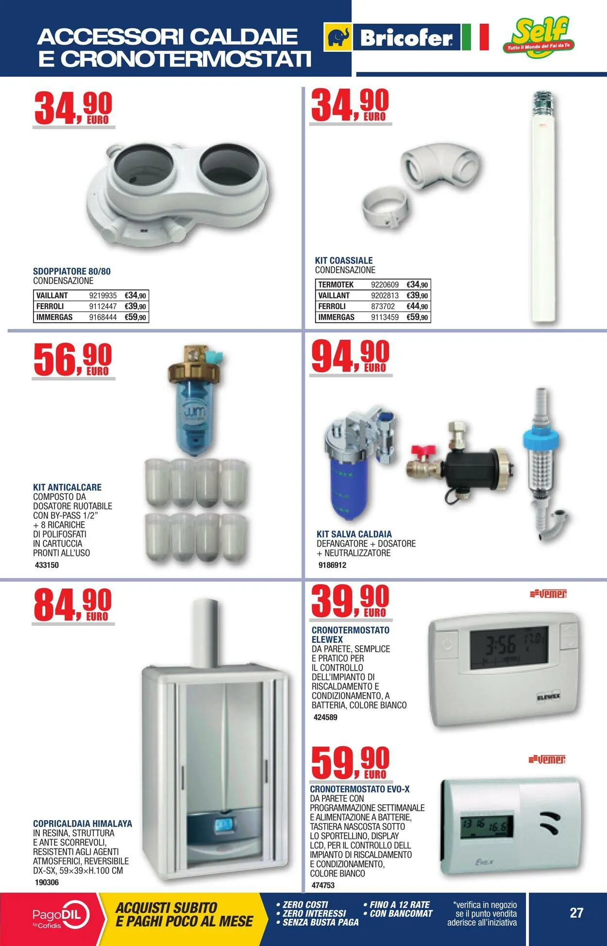 Self - Roma Volantino attuale da 13 aprile a 27 aprile di 2025 - Pagina del volantino 27