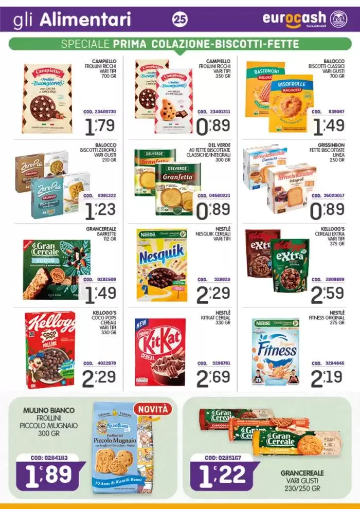 Volantino Eurocash da 10 marzo a 30 marzo di 2025 - Pagina del volantino 25