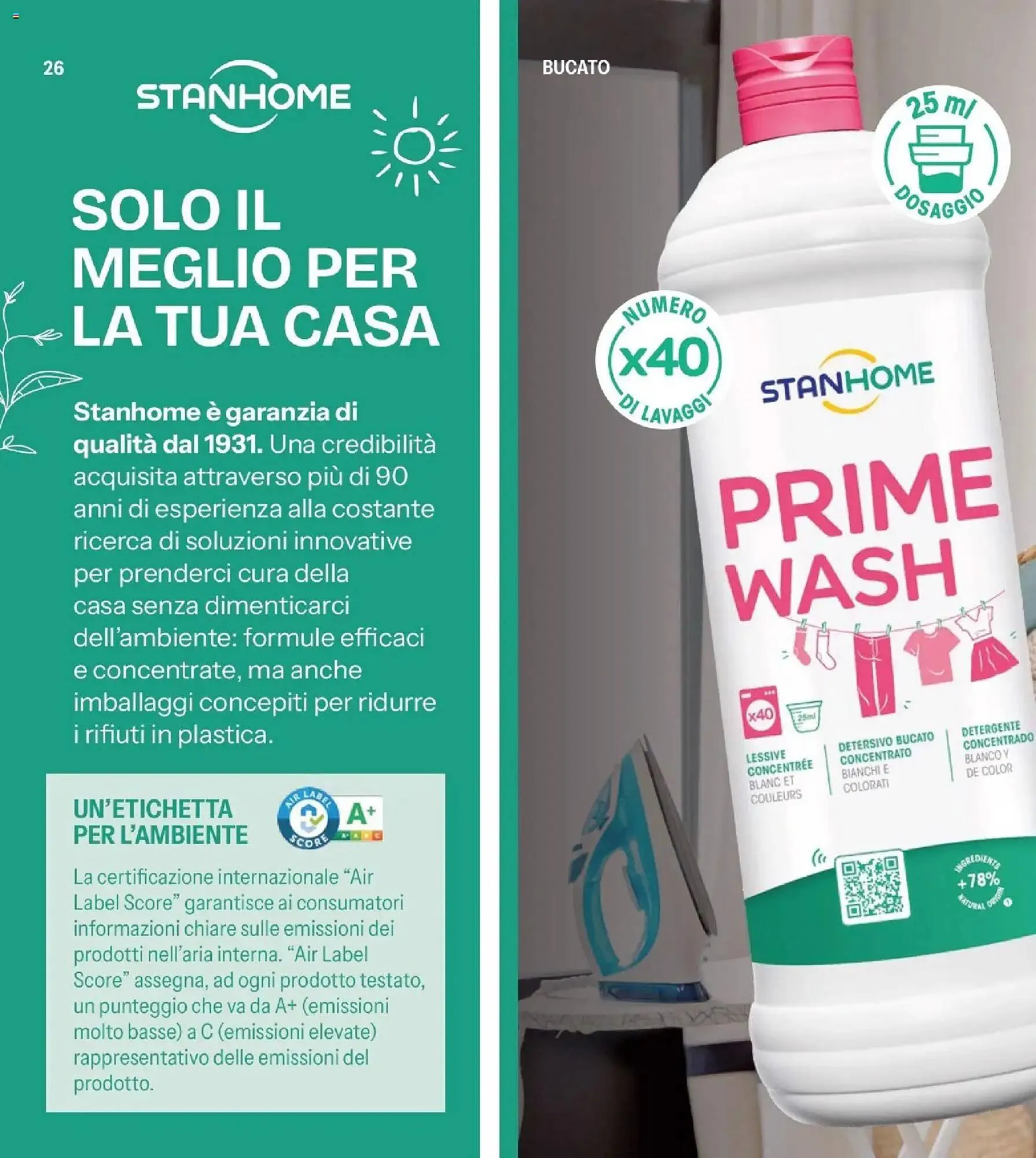 Catalogo Stanhome da 10 marzo a 27 marzo di 2026 - Pagina del volantino 26