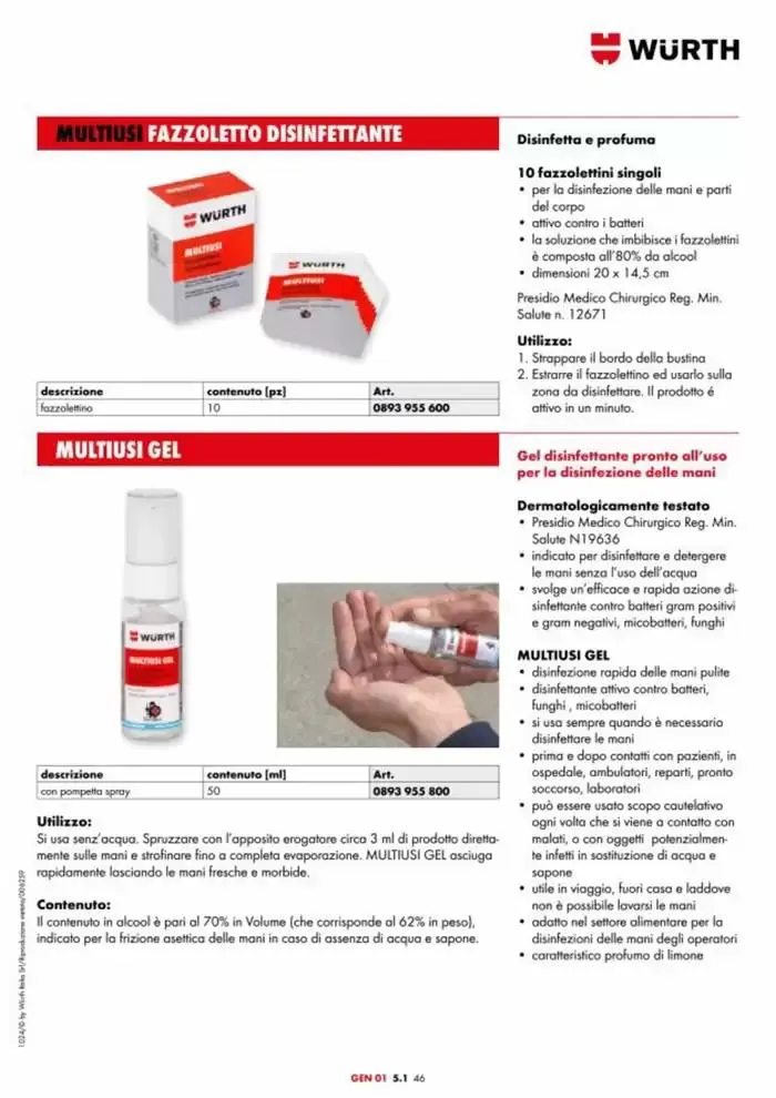 Catalogo generale da 29 aprile a 31 dicembre di 2025 - Pagina del volantino 364
