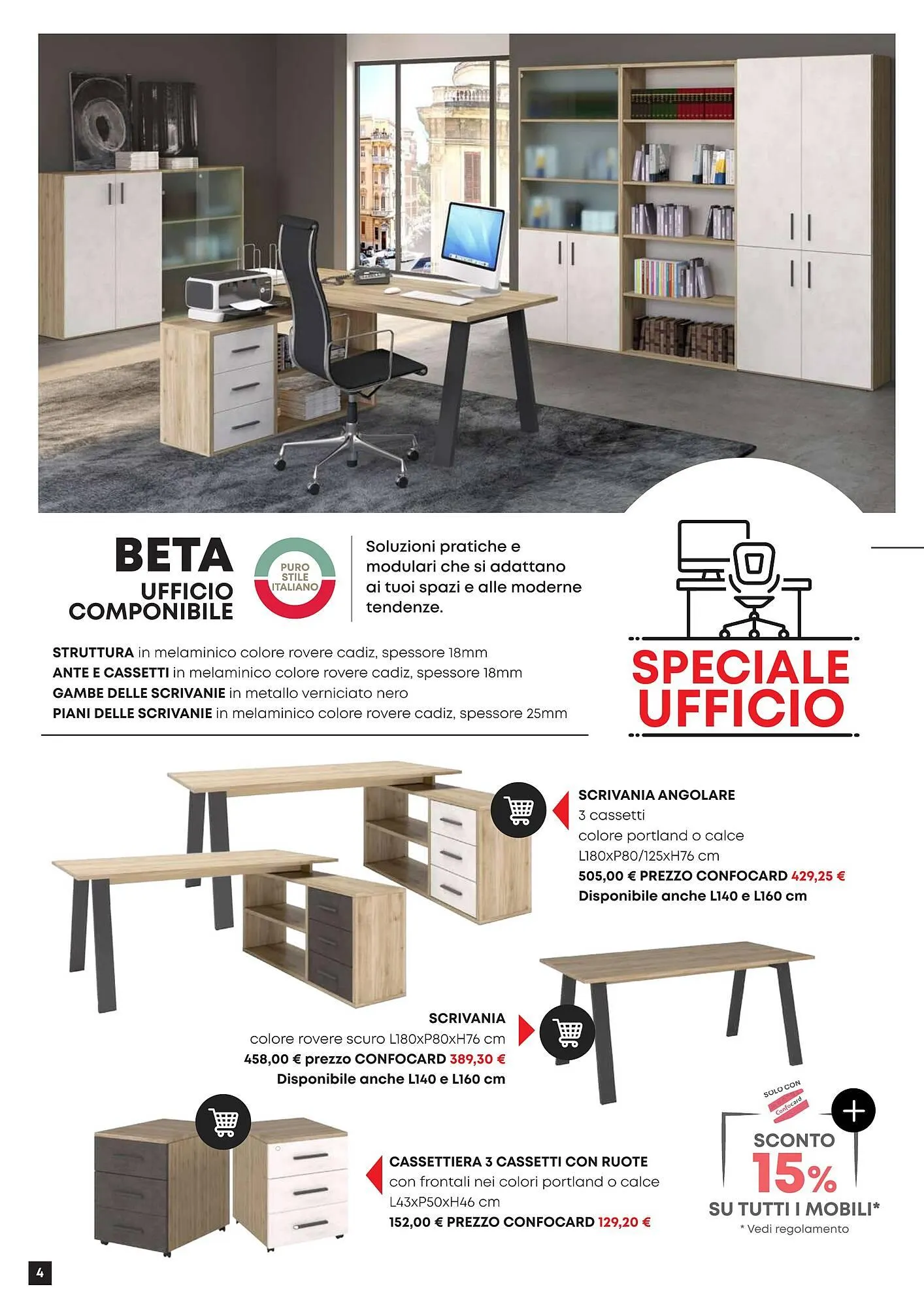 Volantino Conforama da 31 ottobre a 13 novembre di 2025 - Pagina del volantino 4