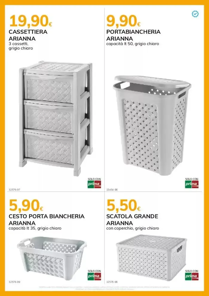 Speciale home sweet home da 28 ottobre a 27 novembre di 2024 - Pagina del volantino 16