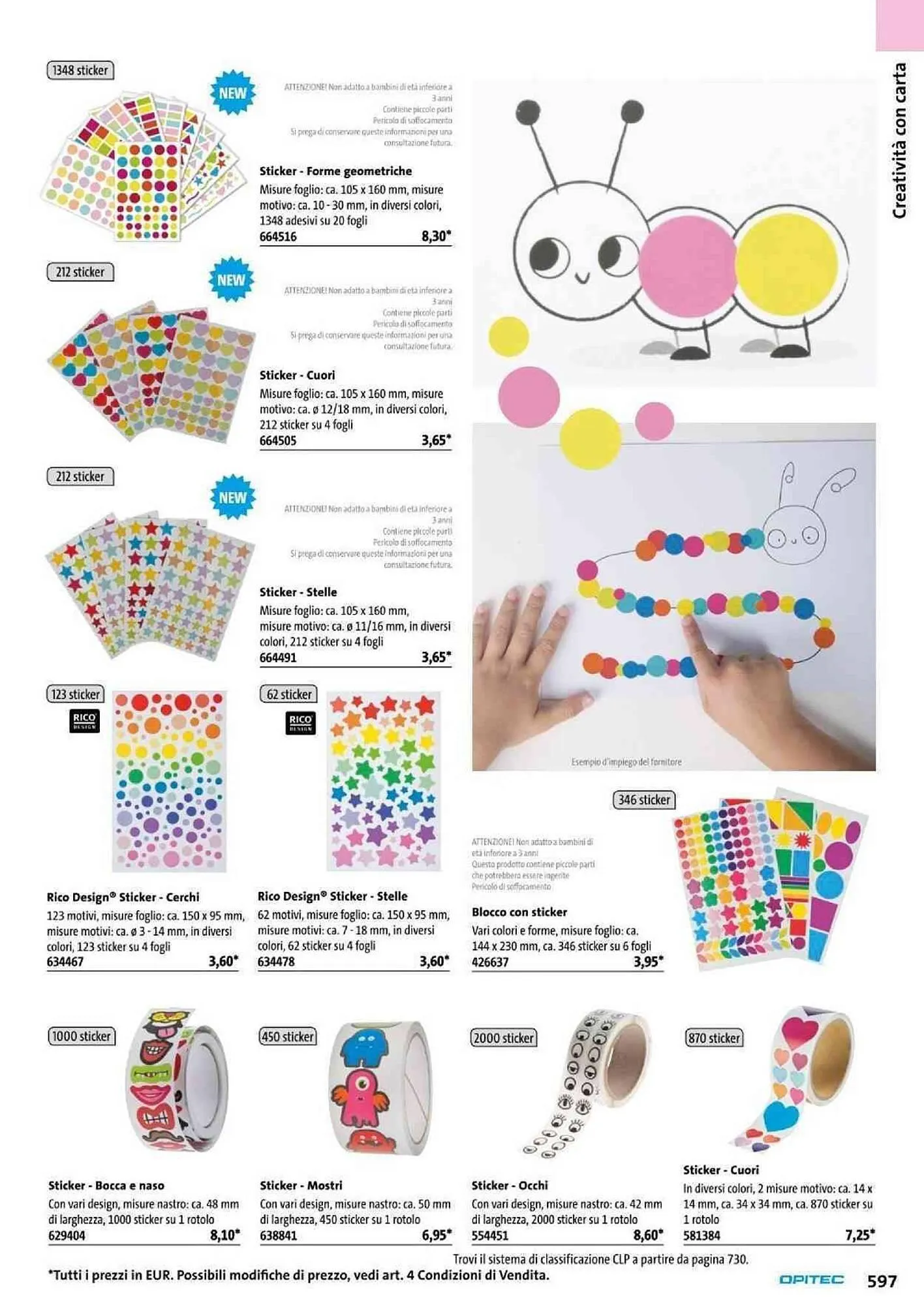 Volantino Opitec da 6 gennaio a 31 agosto di 2024 - Pagina del volantino 597