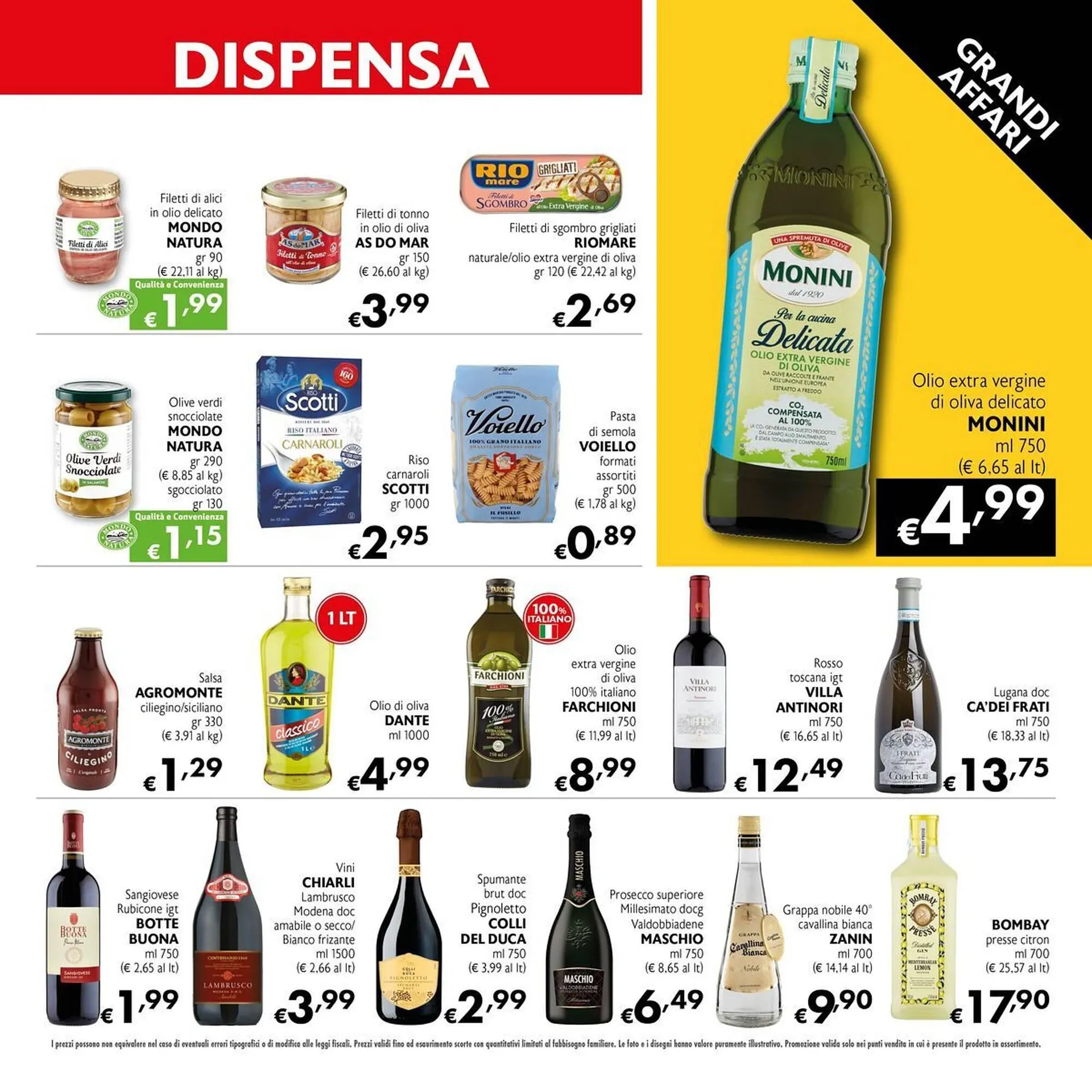 Volantino Eurospesa da 3 luglio a 16 luglio di 2025 - Pagina del volantino 9