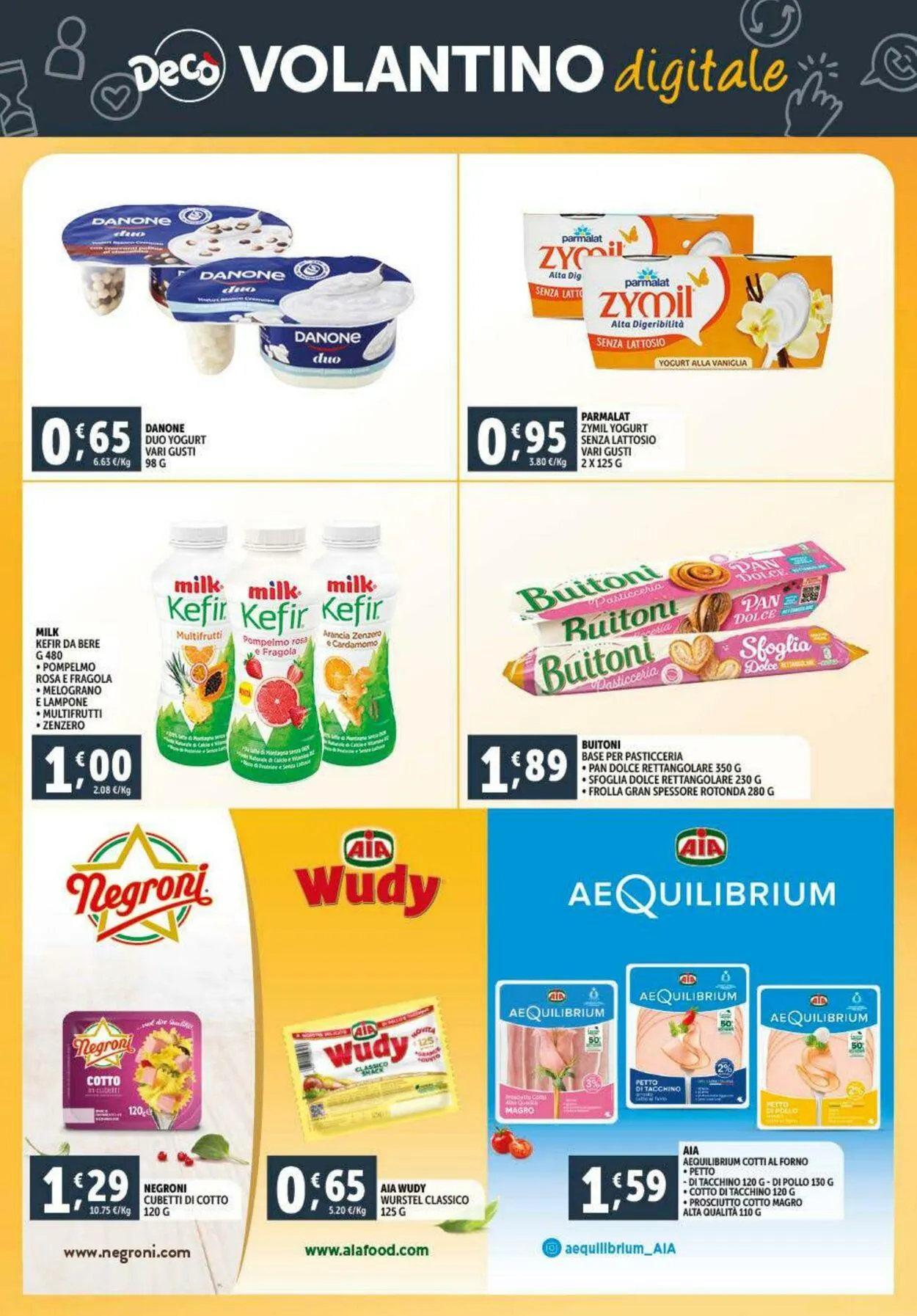 Deco Volantino attuale da 3 novembre a 17 novembre di 2025 - Pagina del volantino 23