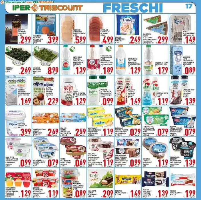 Risparmio e qualita da 7 febbraio a 18 febbraio di 2025 - Pagina del volantino 17