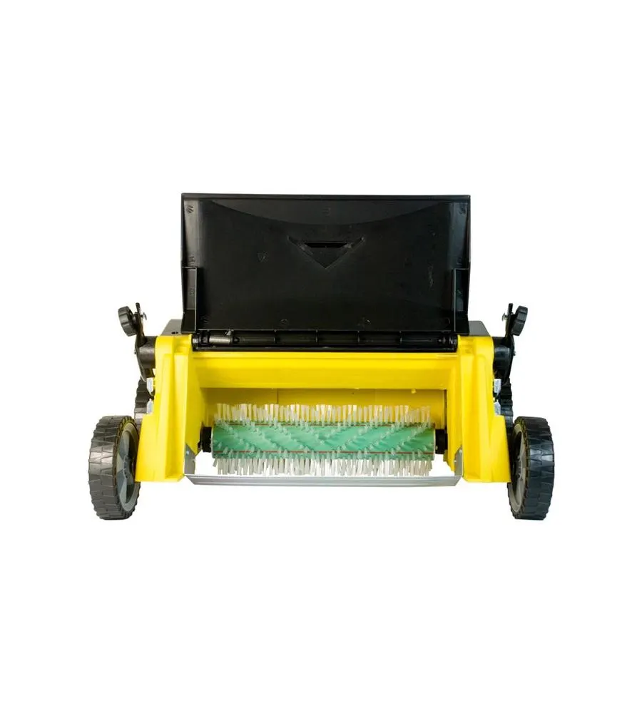 Spazzatrice elettrica per prato sintetico garland "roll&comb 502e-v19" ampiezza lavoro 40 cm 1600w