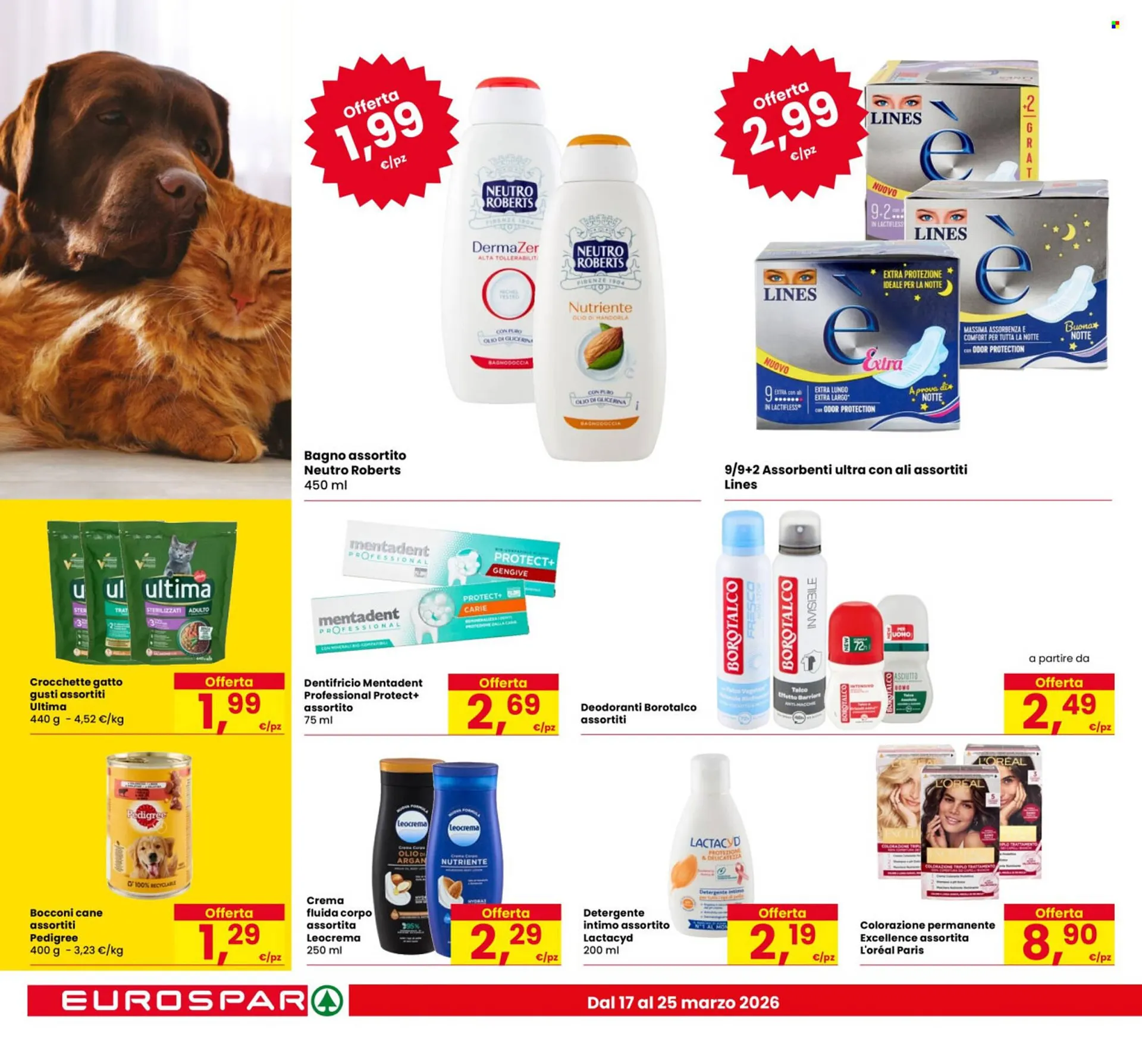 Volantino Eurospar da 17 marzo a 25 marzo di 2026 - Pagina del volantino 18