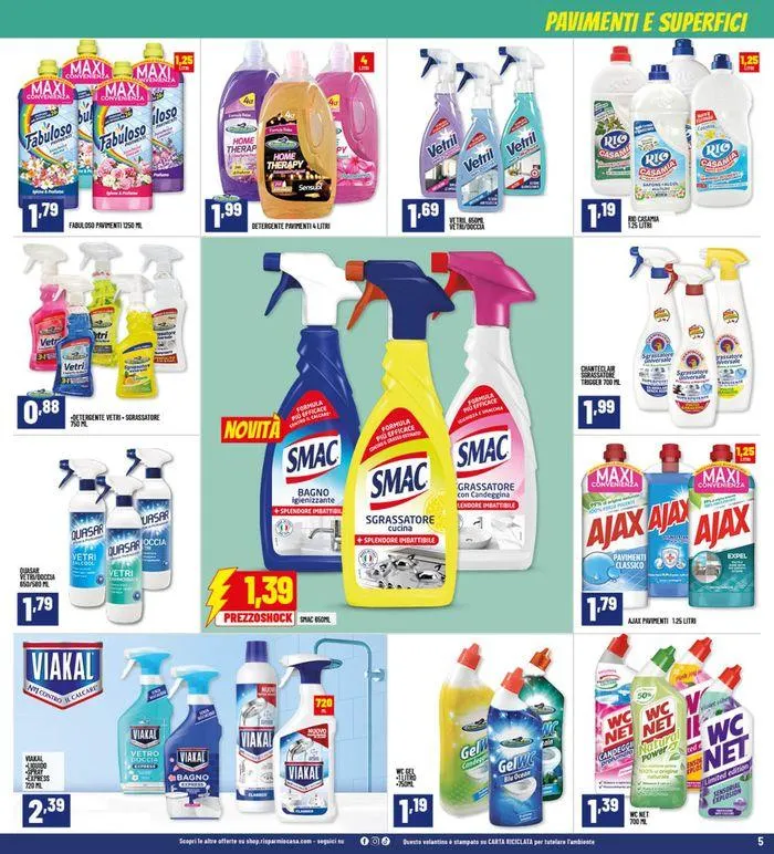 Nuova apertura Forano da 25 settembre a 12 ottobre di 2024 - Pagina del volantino 5