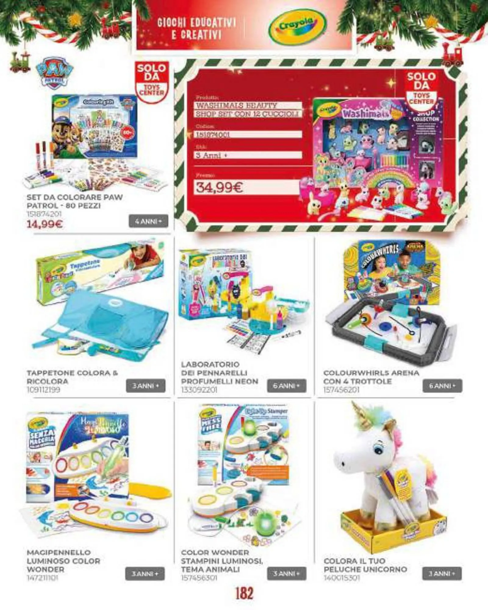 Volantino Toys Center da 20 novembre a 31 dicembre di 2025 - Pagina del volantino 184