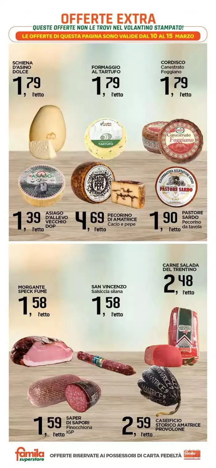 Tanti prodotti scontati 20% e oltre da 6 marzo a 15 marzo di 2025 - Pagina del volantino 20