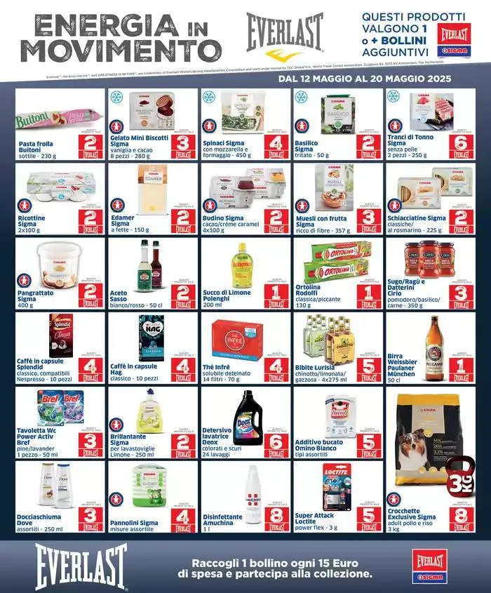 2x1 Prendi 2 e paghi 1 da 7 maggio a 20 maggio di 2025 - Pagina del volantino 14