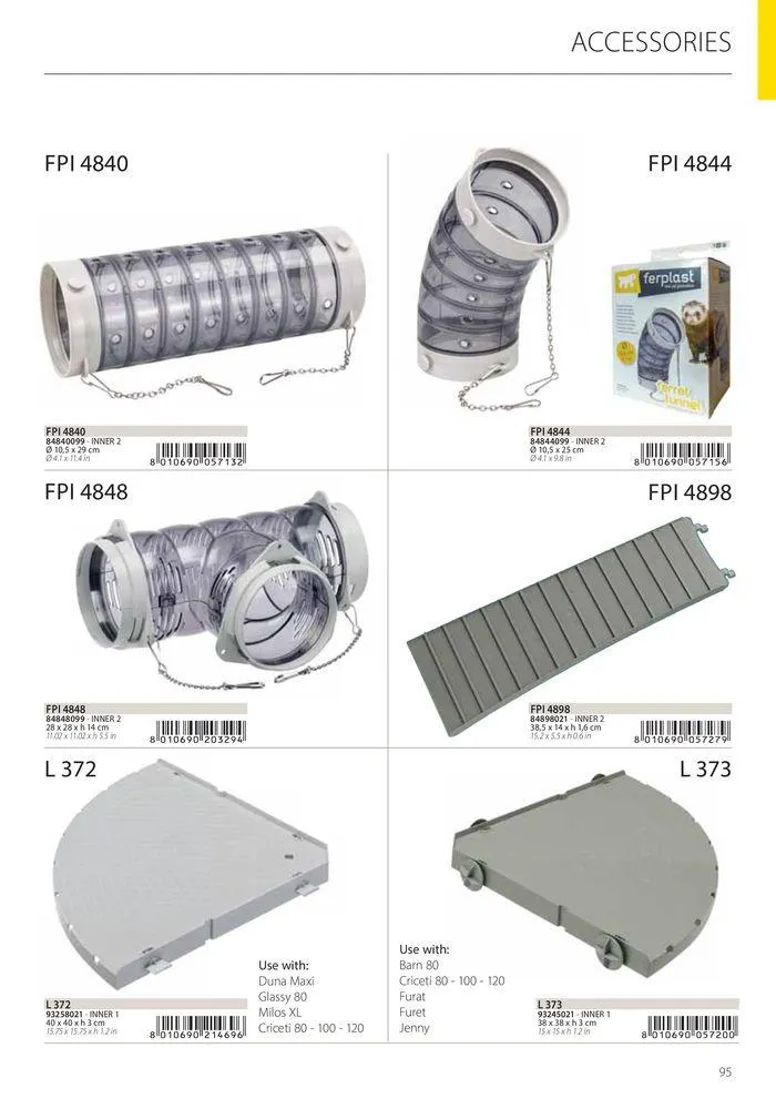 Small animals and birds da 6 maggio a 30 settembre di 2025 - Pagina del volantino 96