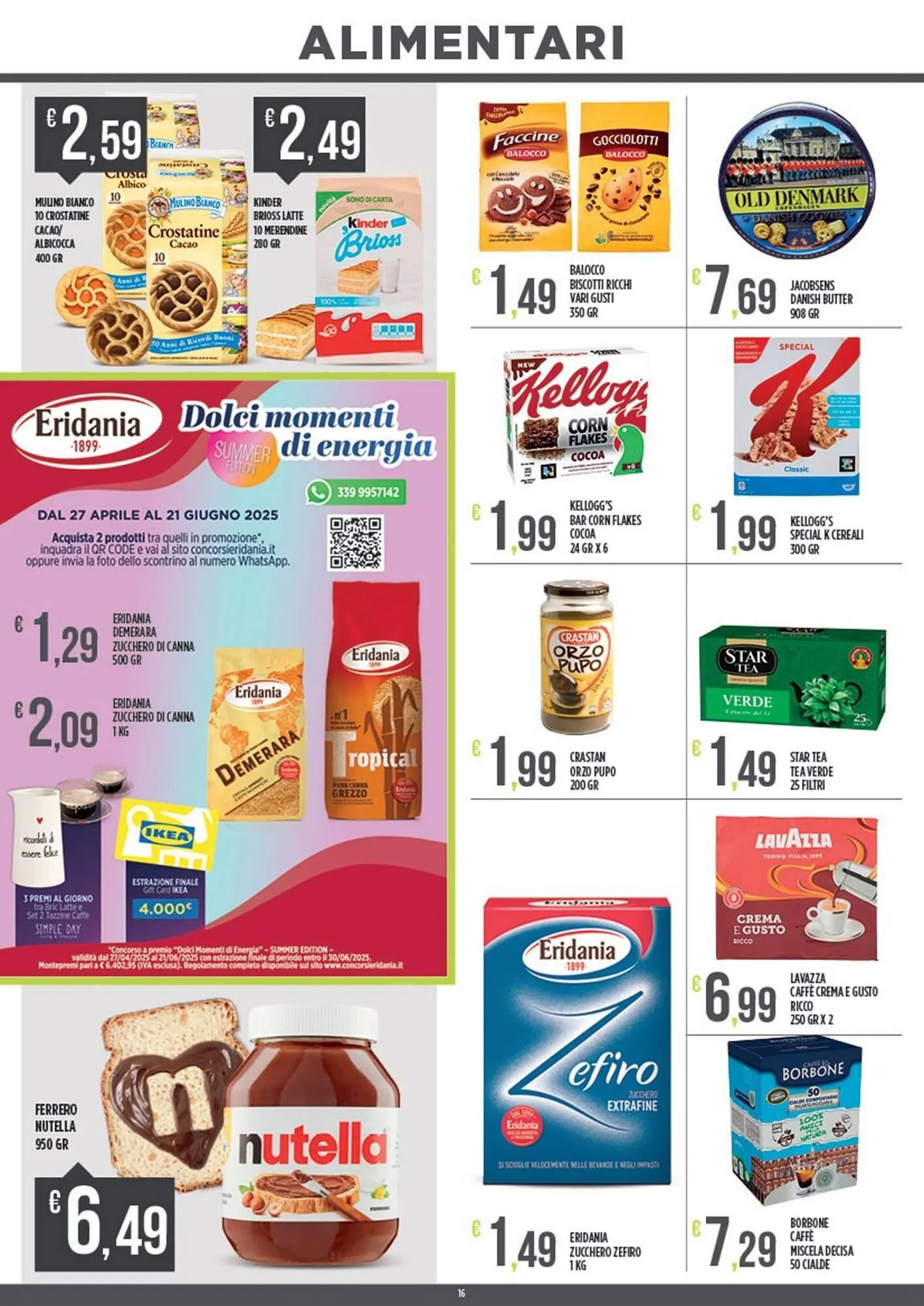 Volantino Euroesse da 2 giugno a 15 giugno di 2025 - Pagina del volantino 16