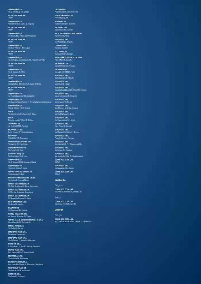 Tasso zero da 20 marzo a 2 aprile di 2025 - Pagina del volantino 23