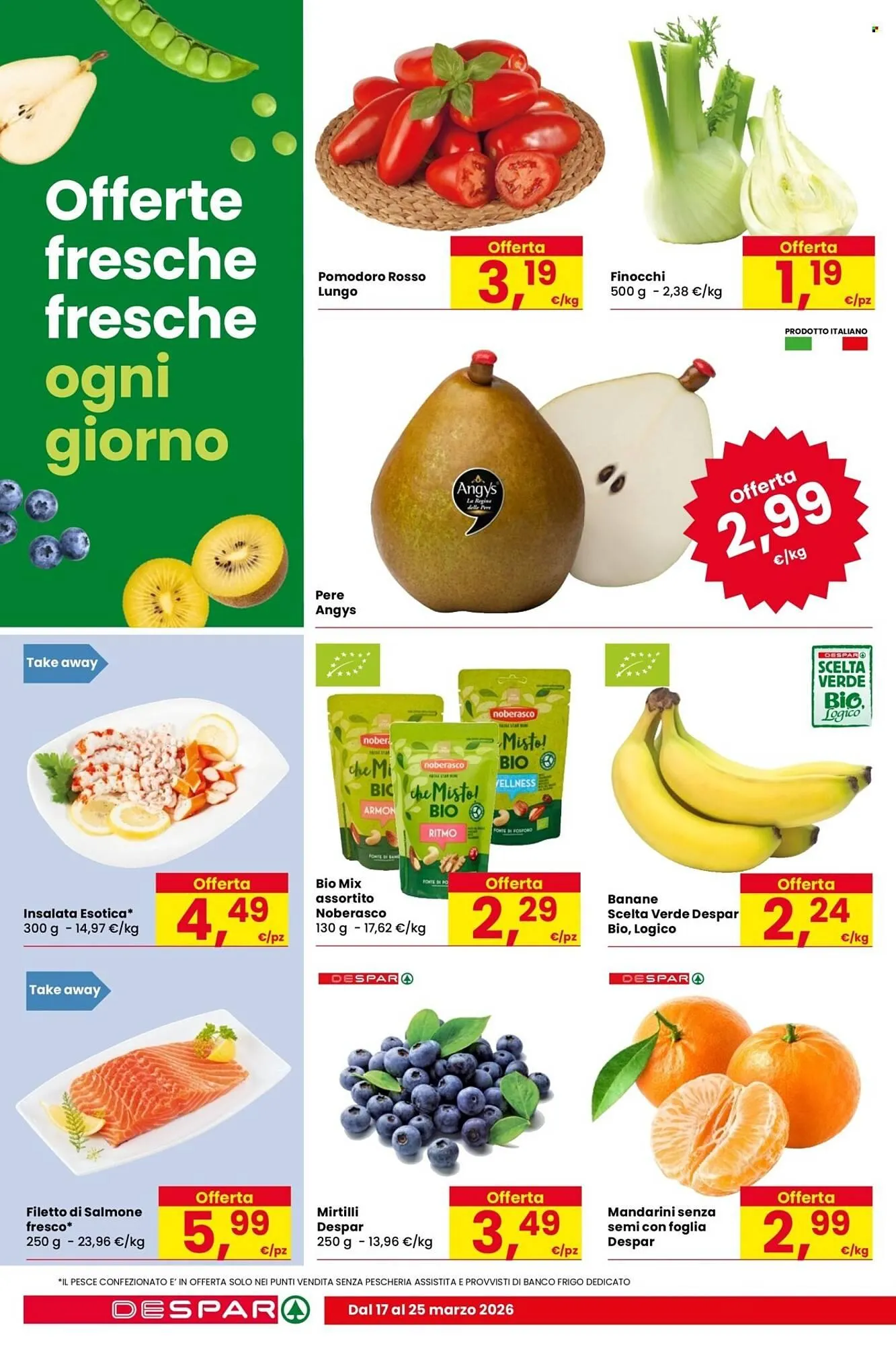 Volantino Despar da 17 marzo a 25 marzo di 2026 - Pagina del volantino 4