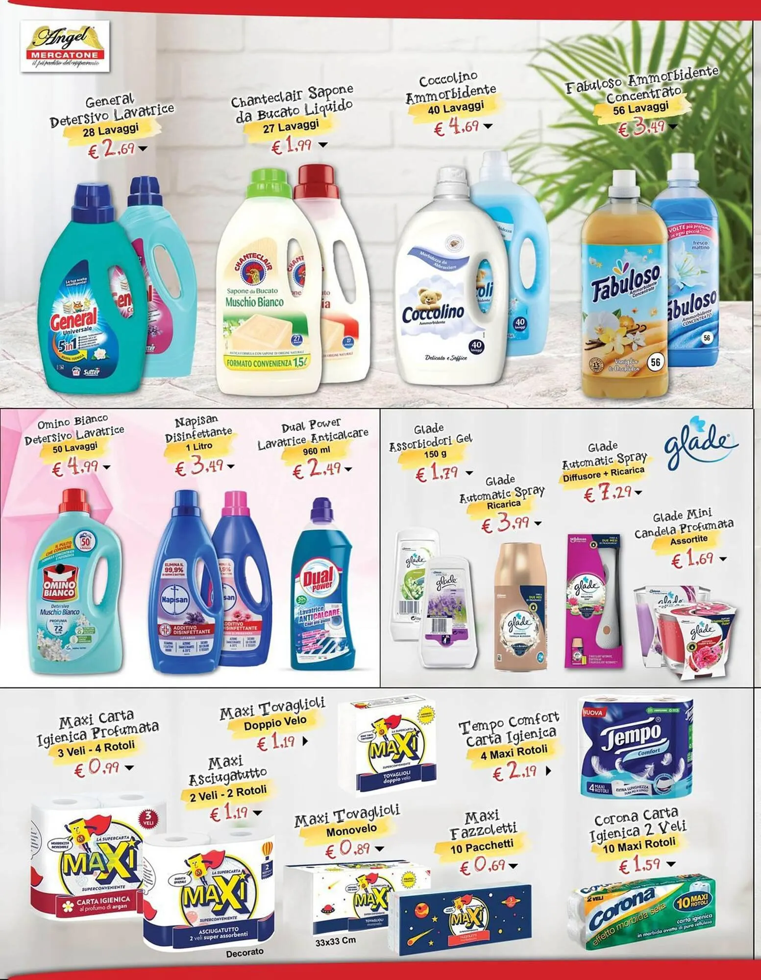 Volantino Angel Mercatone da 9 febbraio a 25 febbraio di 2024 - Pagina del volantino 5