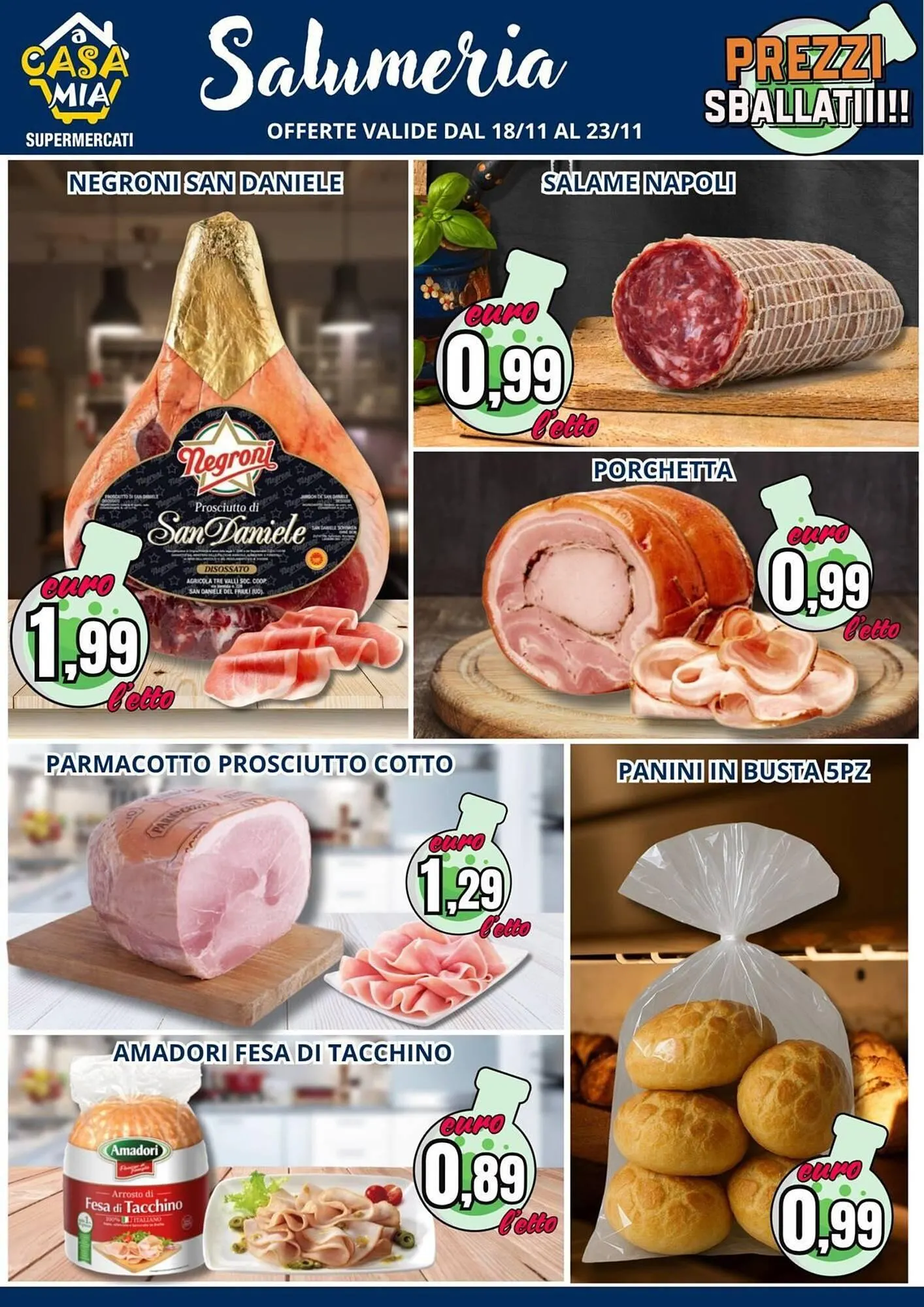 Volantino A Casa Mia da 18 novembre a 23 novembre di 2025 - Pagina del volantino 6