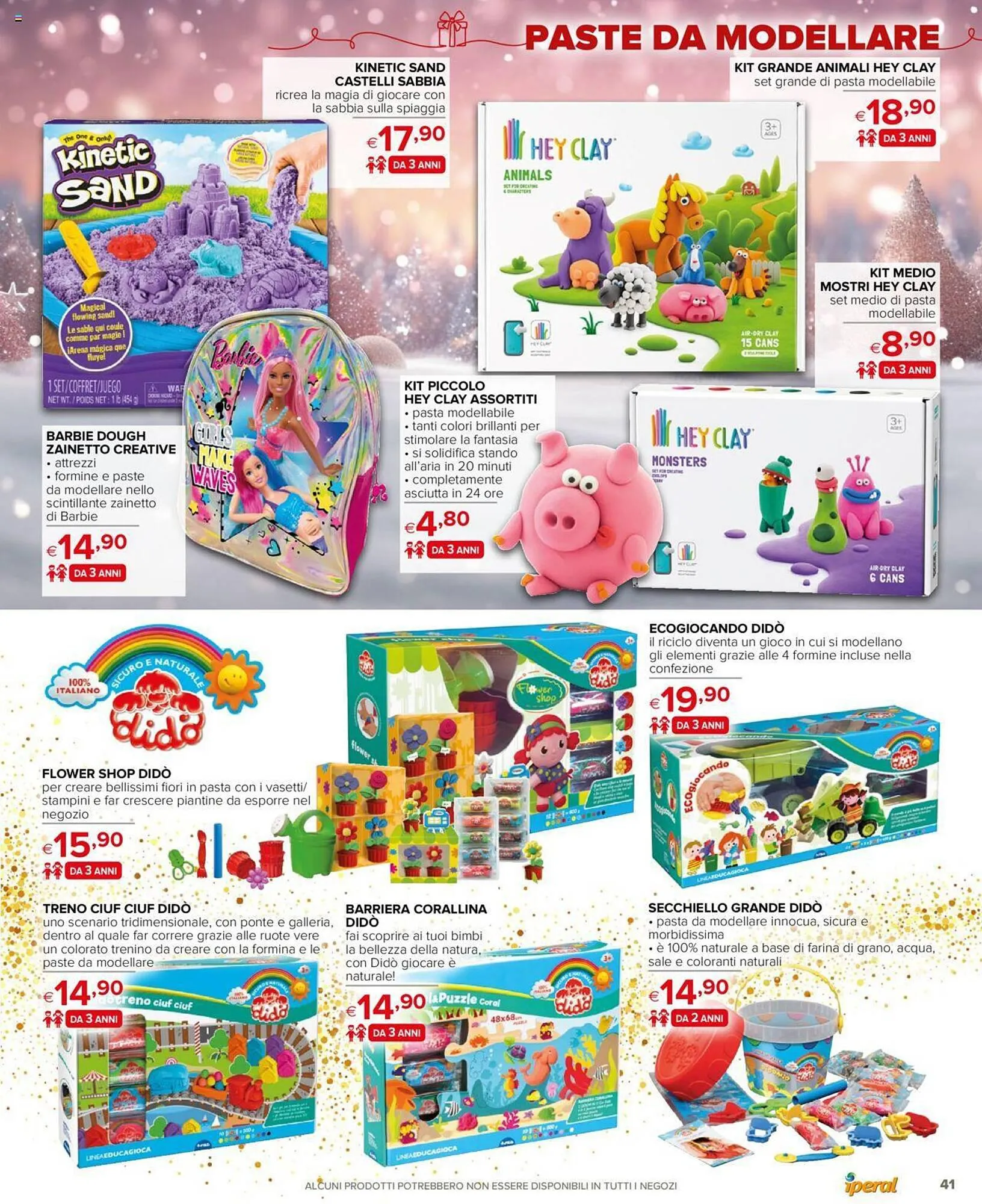 Volantino Iperal da 25 ottobre a 24 dicembre di 2023 - Pagina del volantino 41