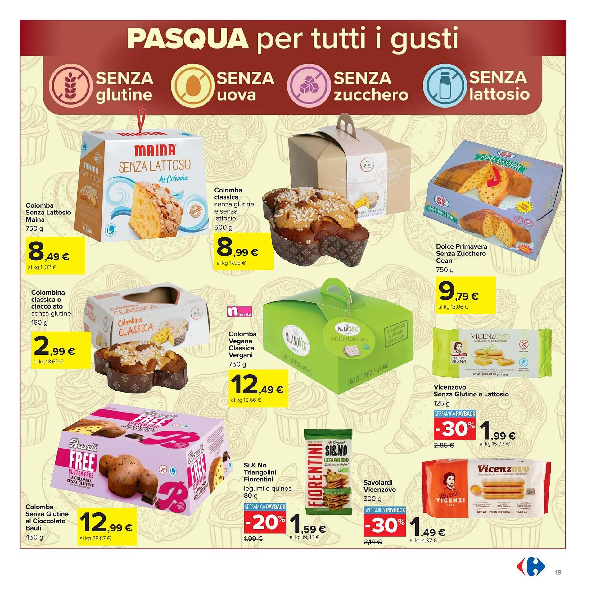 Volantino Carrefour da 24 marzo a 6 aprile di 2026 - Pagina del volantino 19