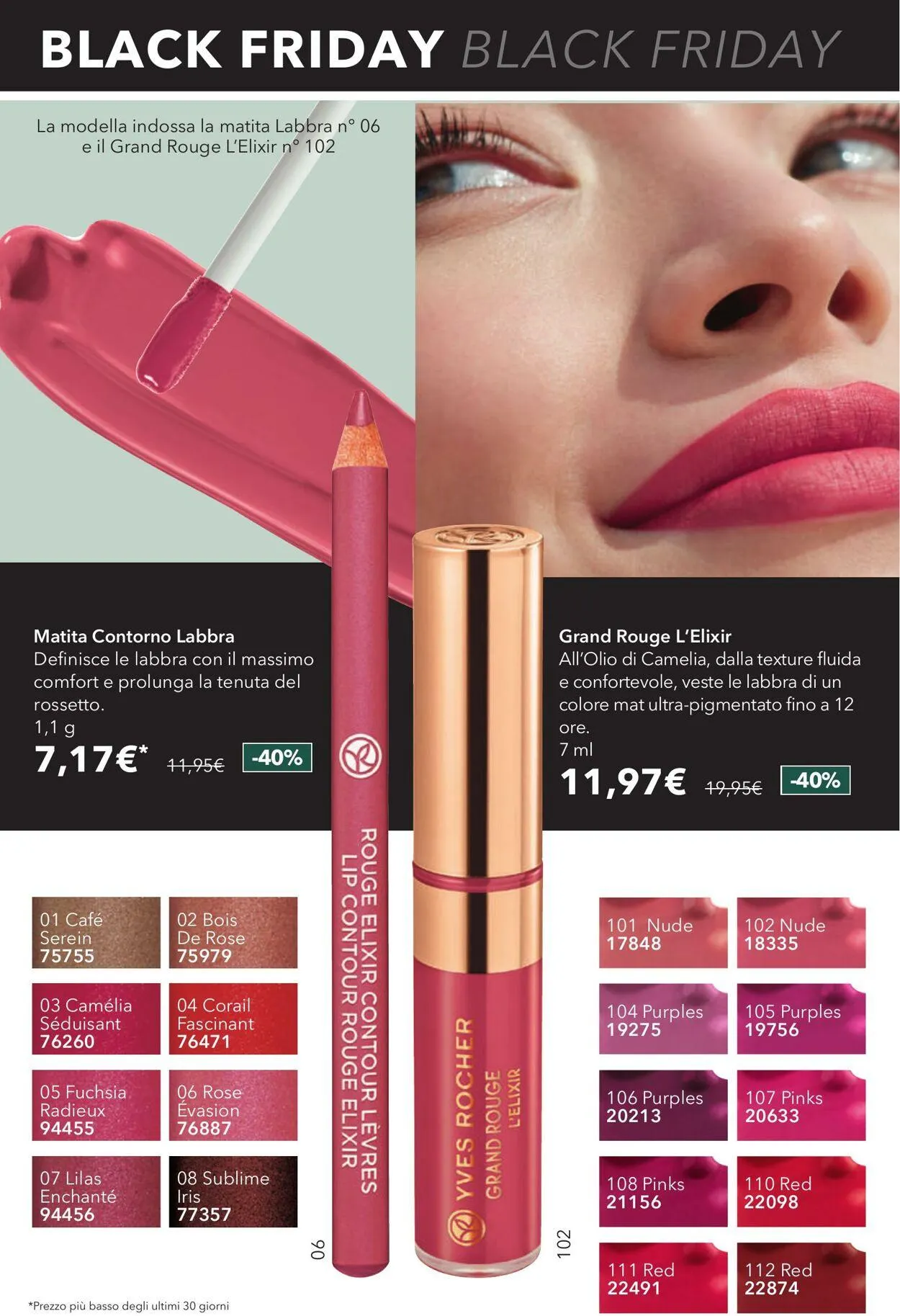 Yves Rocher Volantino attuale da 11 dicembre a 25 dicembre di 2025 - Pagina del volantino 22