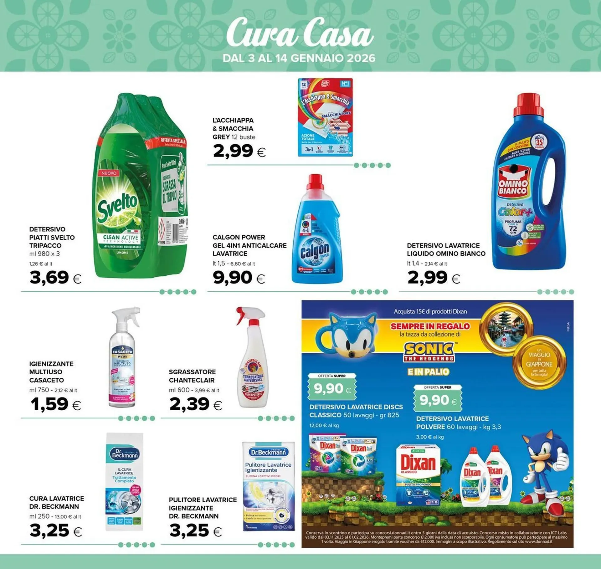 Volantino Oasi da 3 gennaio a 14 gennaio di 2026 - Pagina del volantino 28