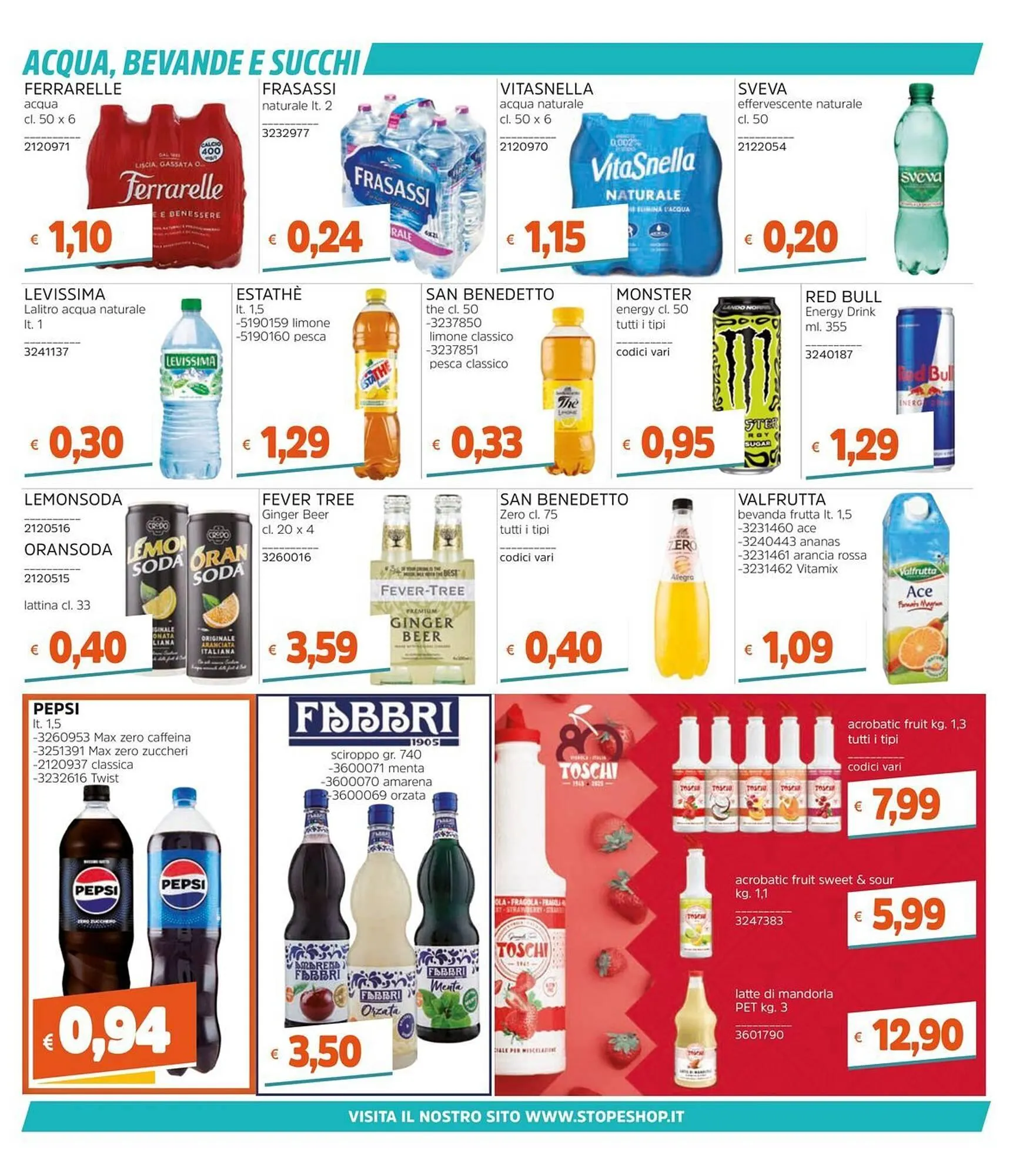 Volantino Stop&Shop da 26 giugno a 9 luglio di 2025 - Pagina del volantino 5