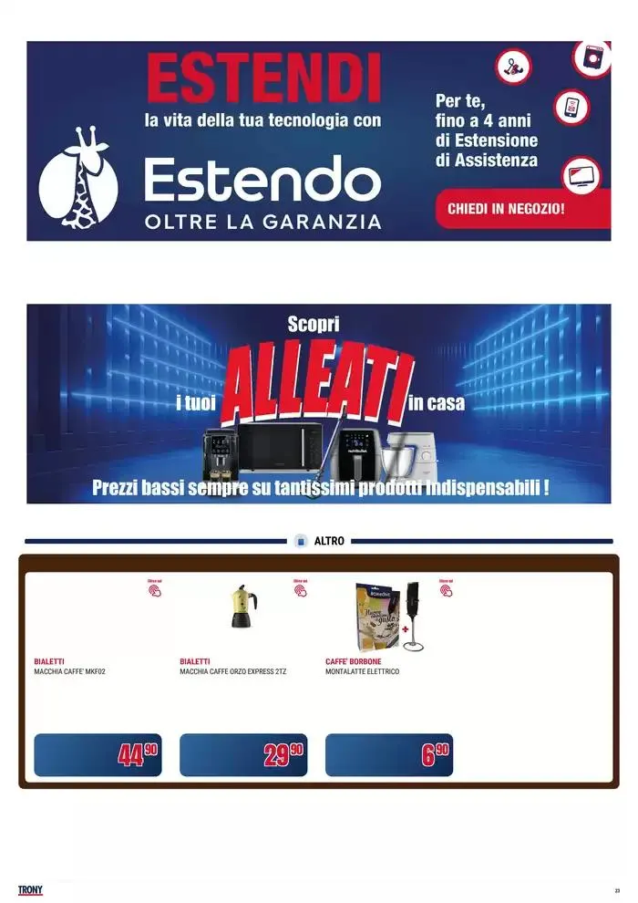 Primavera e arrivata da 17 aprile a 5 maggio di 2025 - Pagina del volantino 23