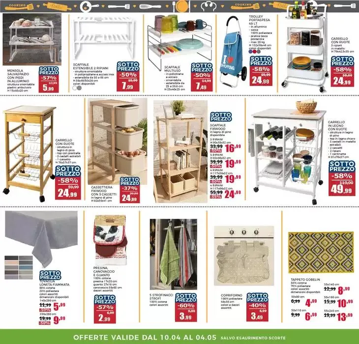 Nuova Apertura Foggia da 10 aprile a 7 maggio di 2025 - Pagina del volantino 14