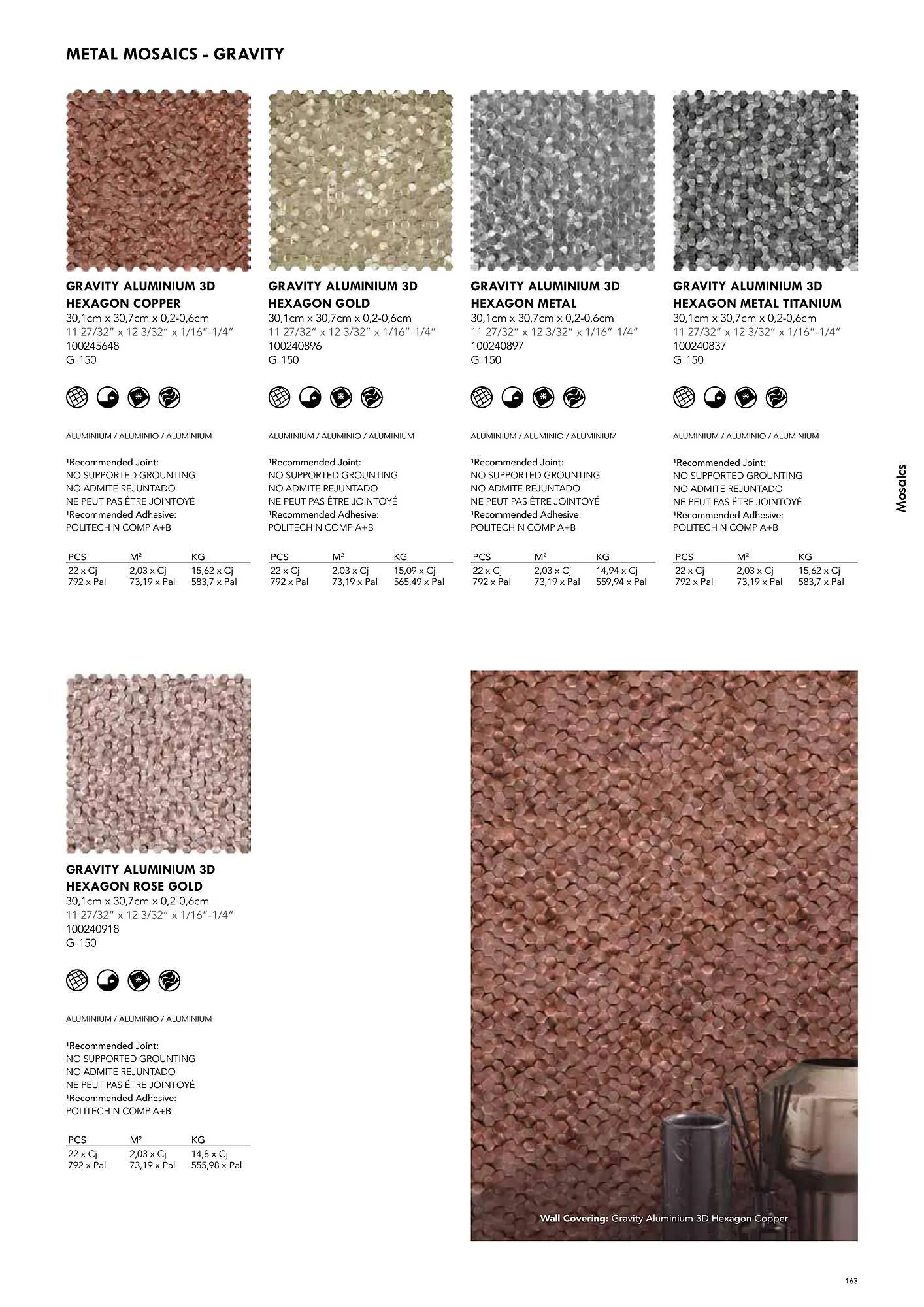 Volantino Porcelanosa da 9 aprile a 28 dicembre di 2024 - Pagina del volantino 173